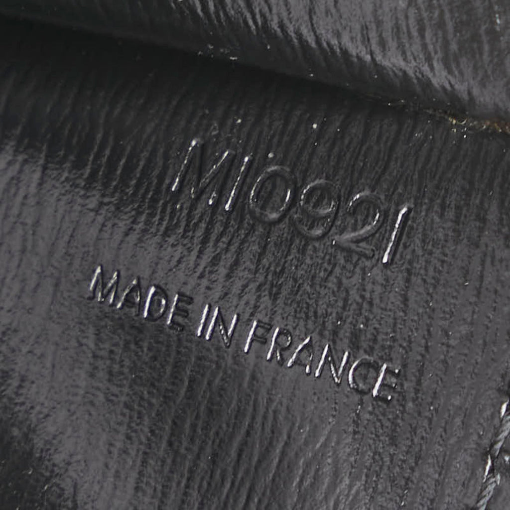 Louis Vuitton Epi Black Noir Leather Shoulder Bag (Pre-Owned)