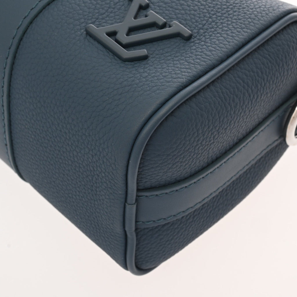 Louis Vuitton Blue Leather Handbag (Pre-Owned)