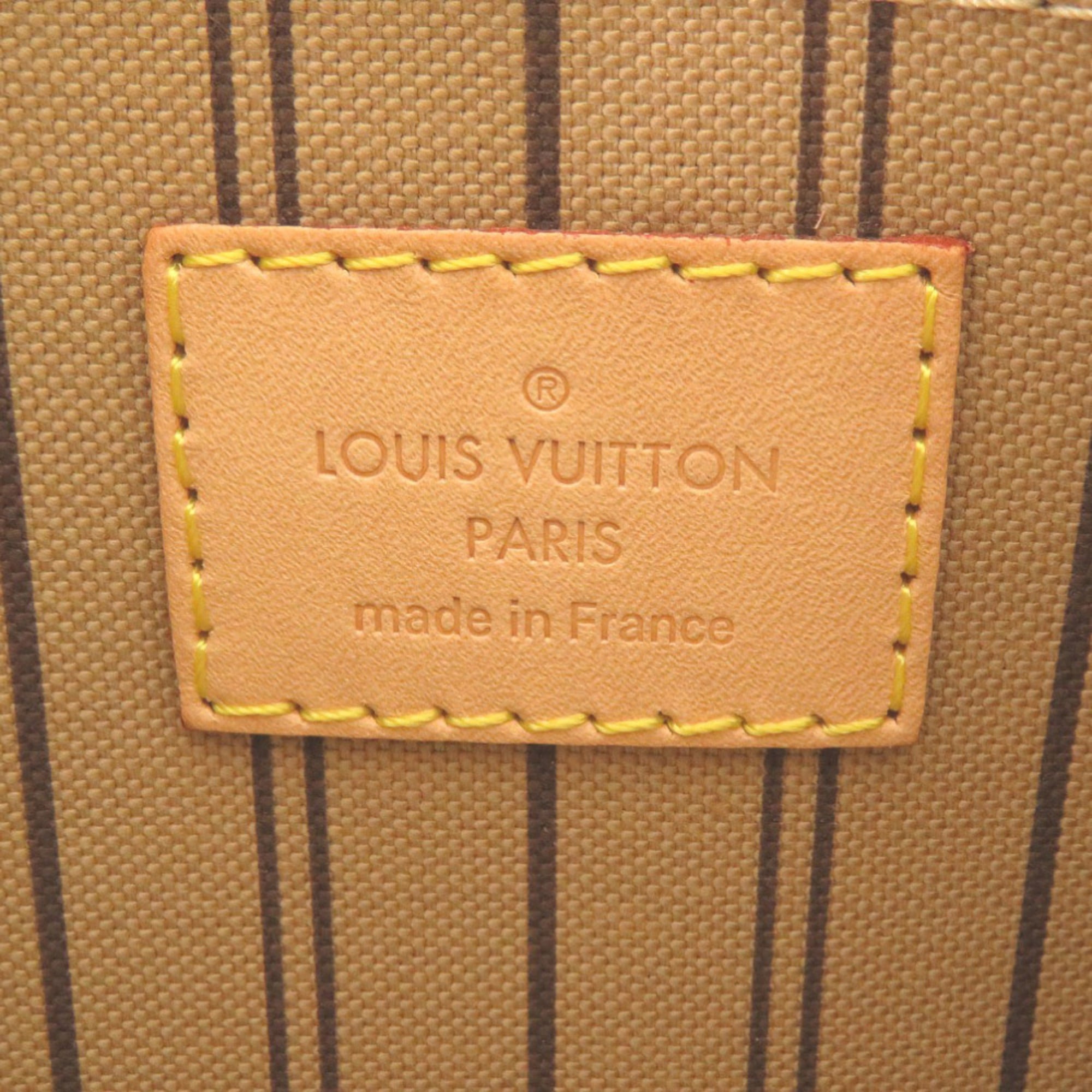 Louis Vuitton Brown Monogram Monogram Pouch (Pre-Owned)