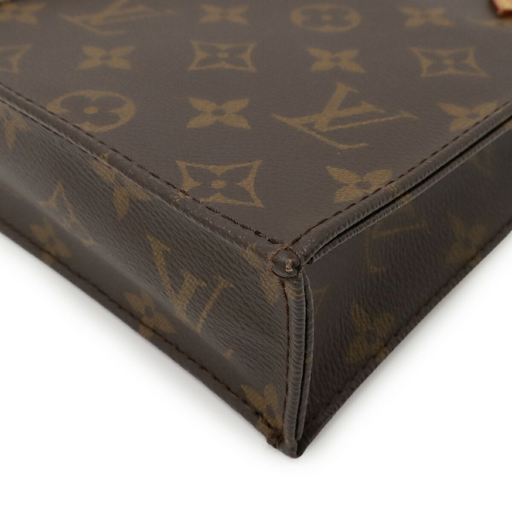 Louis Vuitton Brown Monogram Monogram Handbag Shoulder Bag (Pre-Owned)