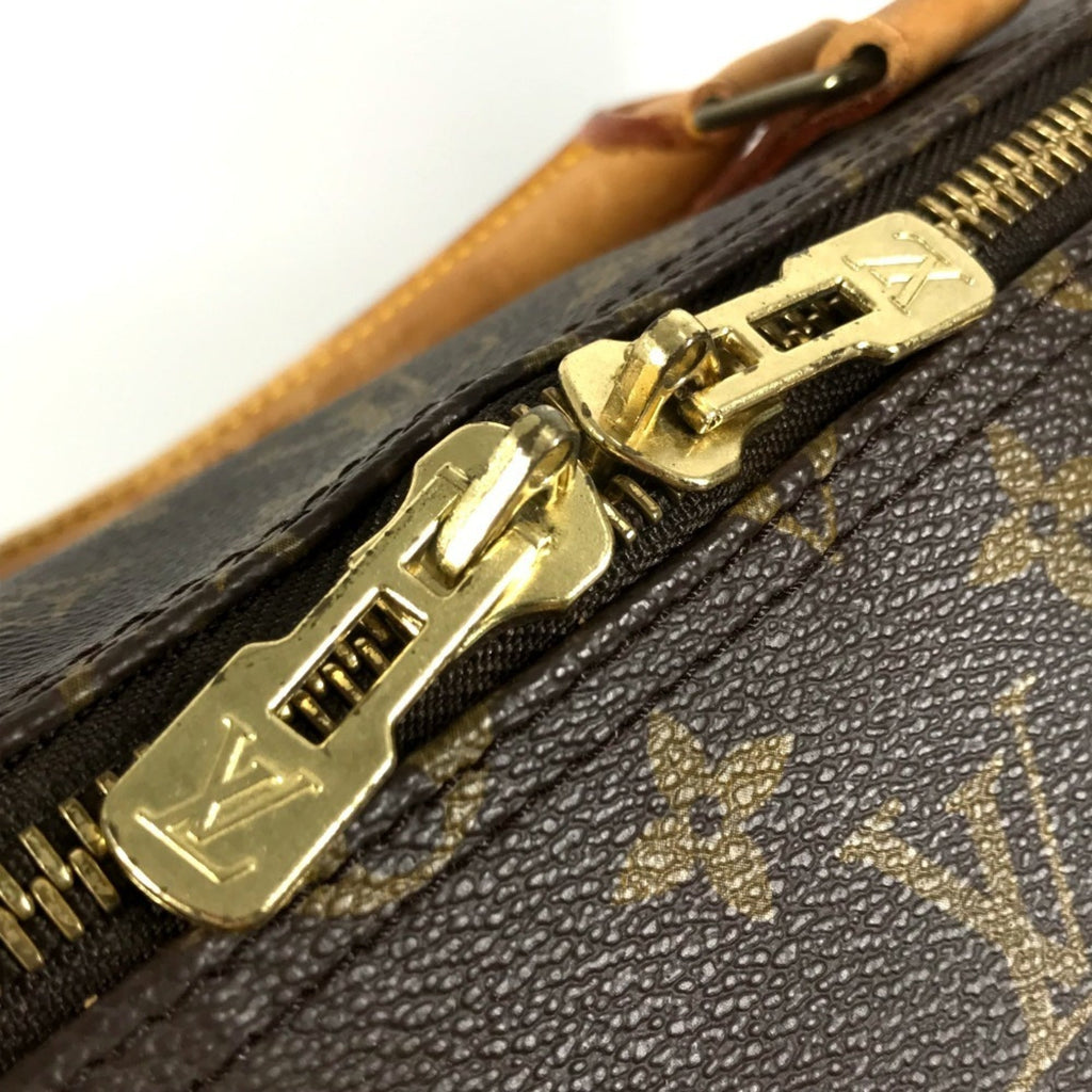 Louis Vuitton Monogram Brown Monogram Boston Bag Handbag (Pre-Owned)