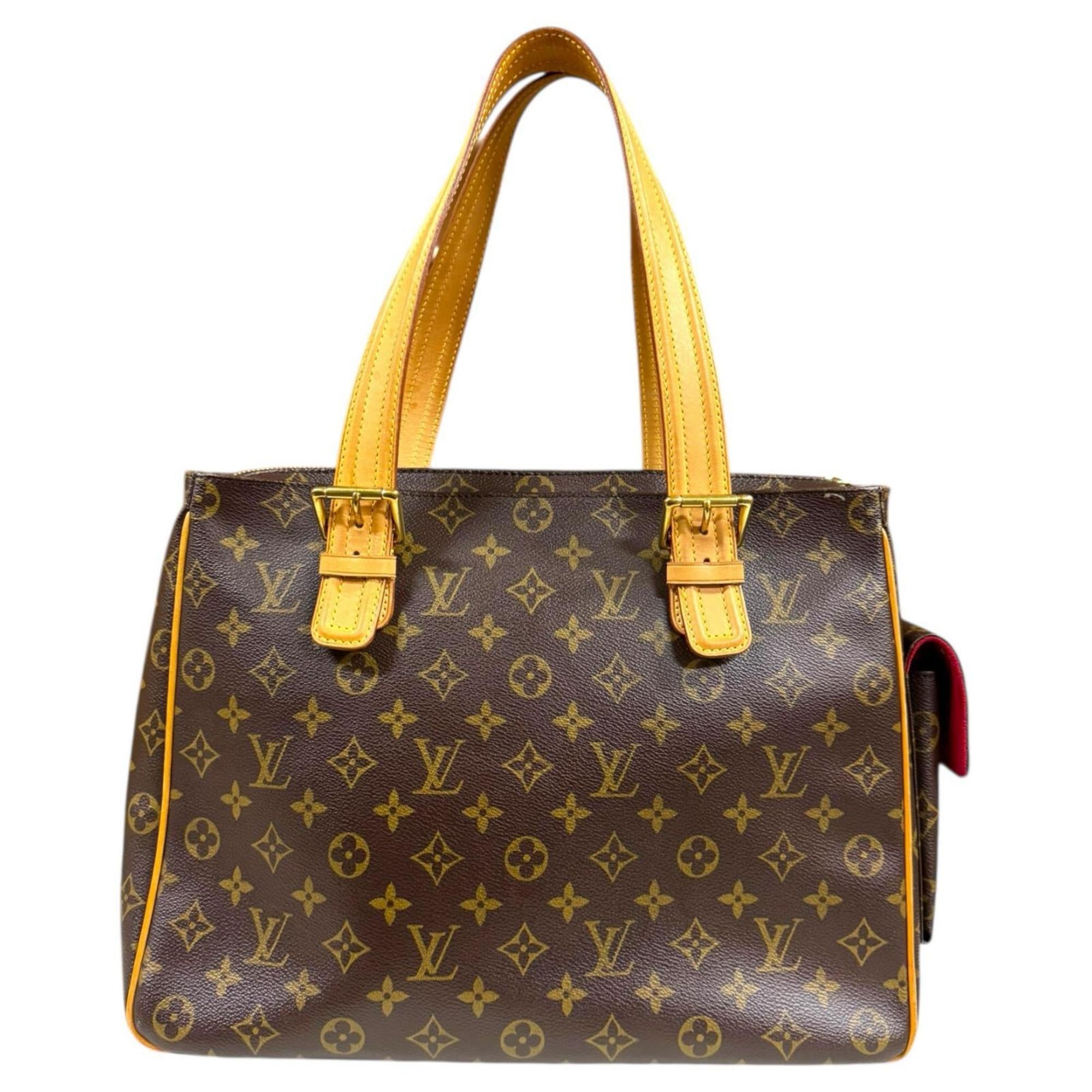 Louis Vuitton Monogram Brown Monogram Shoulder Bag (Pre-Owned)