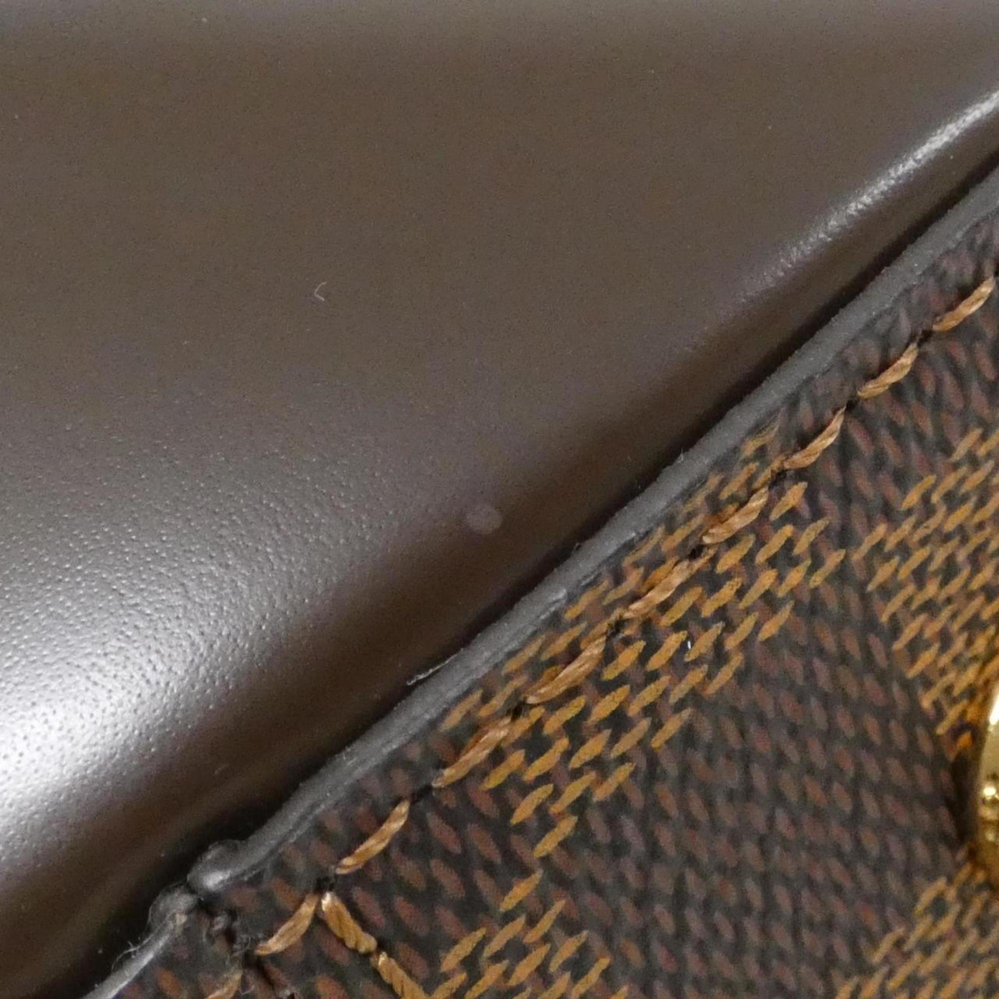 Louis Vuitton Coated Canvas Handbag (Pre-Owned)