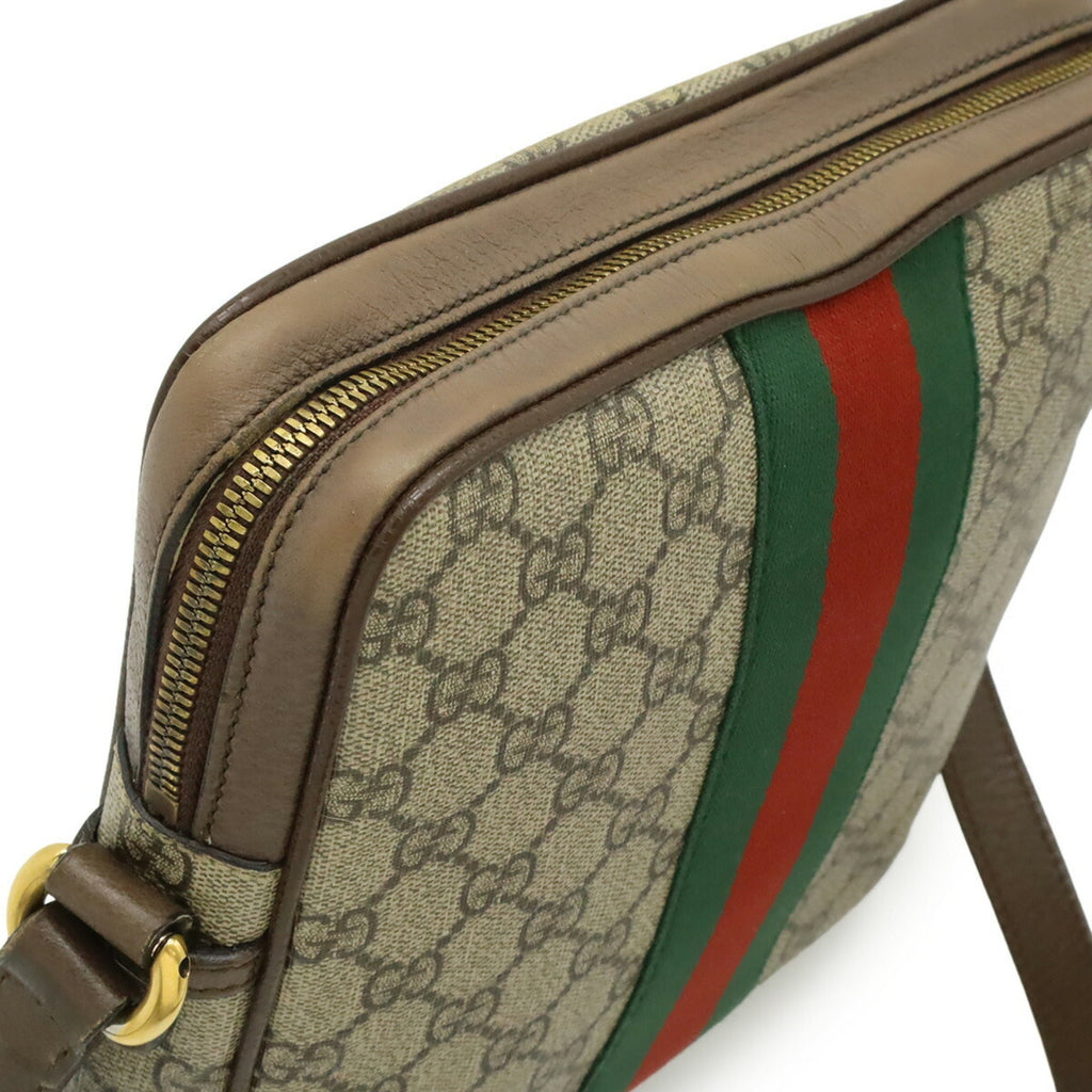 Ophidia Messenger Bag GG Coated Canvas Small