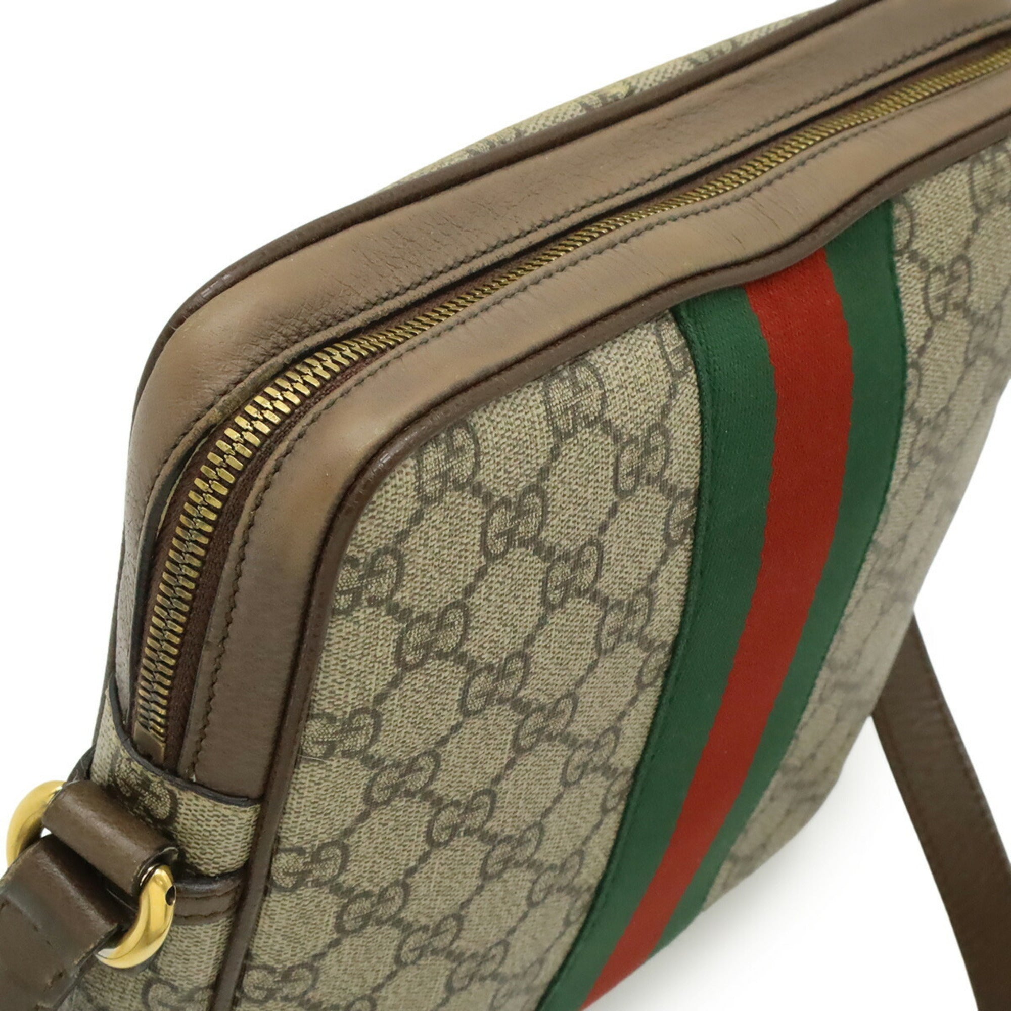 Ophidia Messenger Bag GG Coated Canvas Small