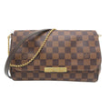 Louis Vuitton Brown Damier Canvas Handbag (Pre-Owned)