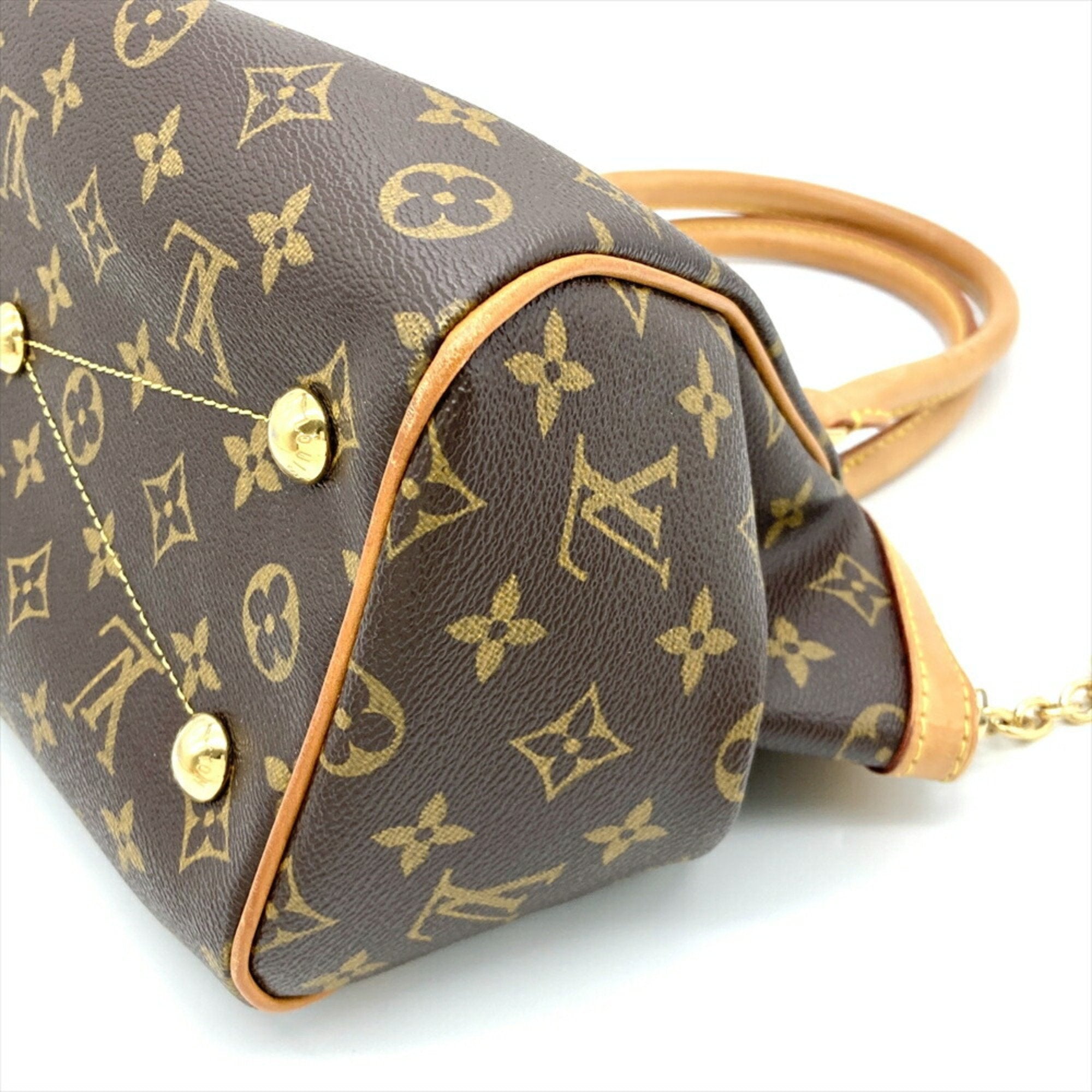 Louis Vuitton Monogram Brown Monogram Monogram Handbag (Pre-Owned)
