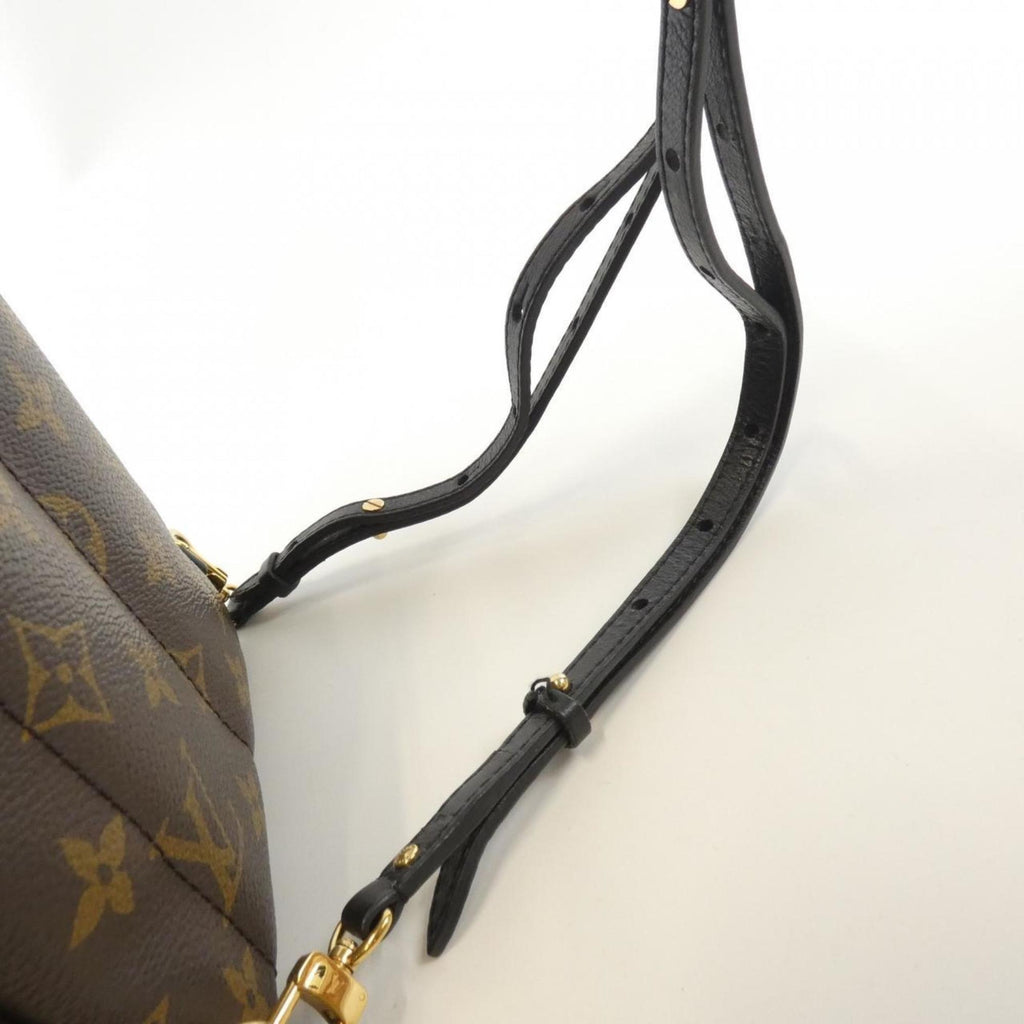 Louis Vuitton Brown Coated Canvas Backpack (Pre-Owned)