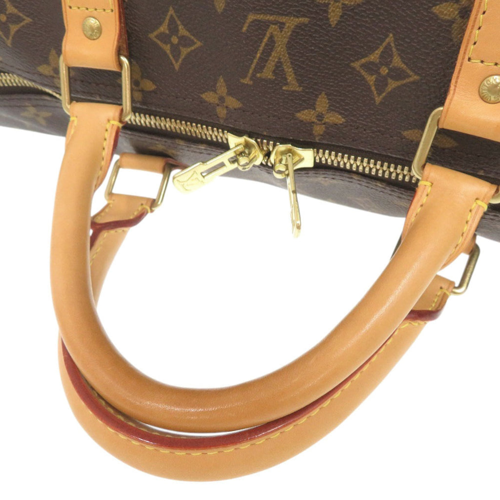 Louis Vuitton Brown Monogram Monogram Boston Bag (Pre-Owned)