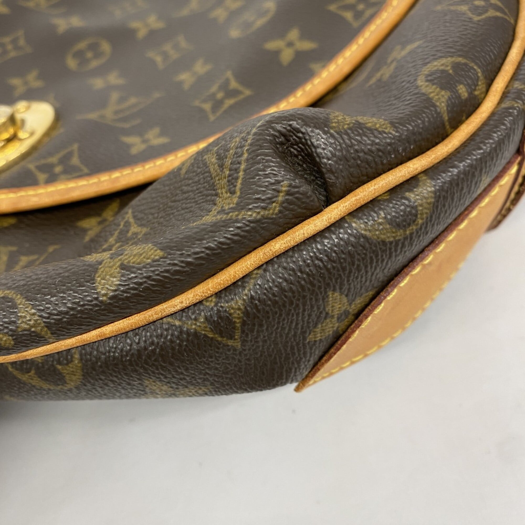 Tulum Handbag Monogram Canvas GM