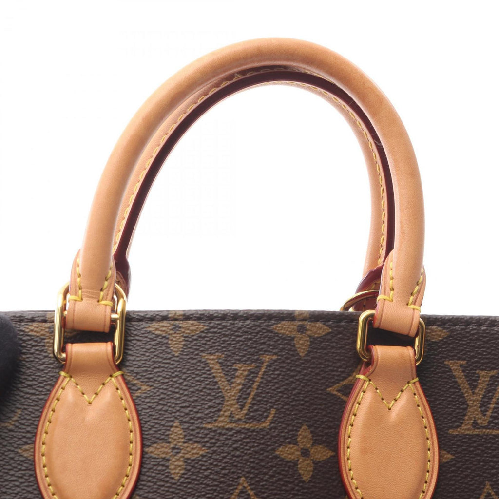Louis Vuitton Brown Monogram Monogram Leather Handbag (Pre-Owned)