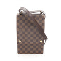 Louis Vuitton Brown Coated Canvas Shoulder Bag (Pre-Owned)