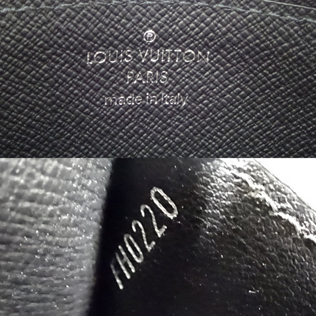 Louis Vuitton Damier Graphite Black Damier Graphite Coin Purse/Coin Case (Pre-Owned)