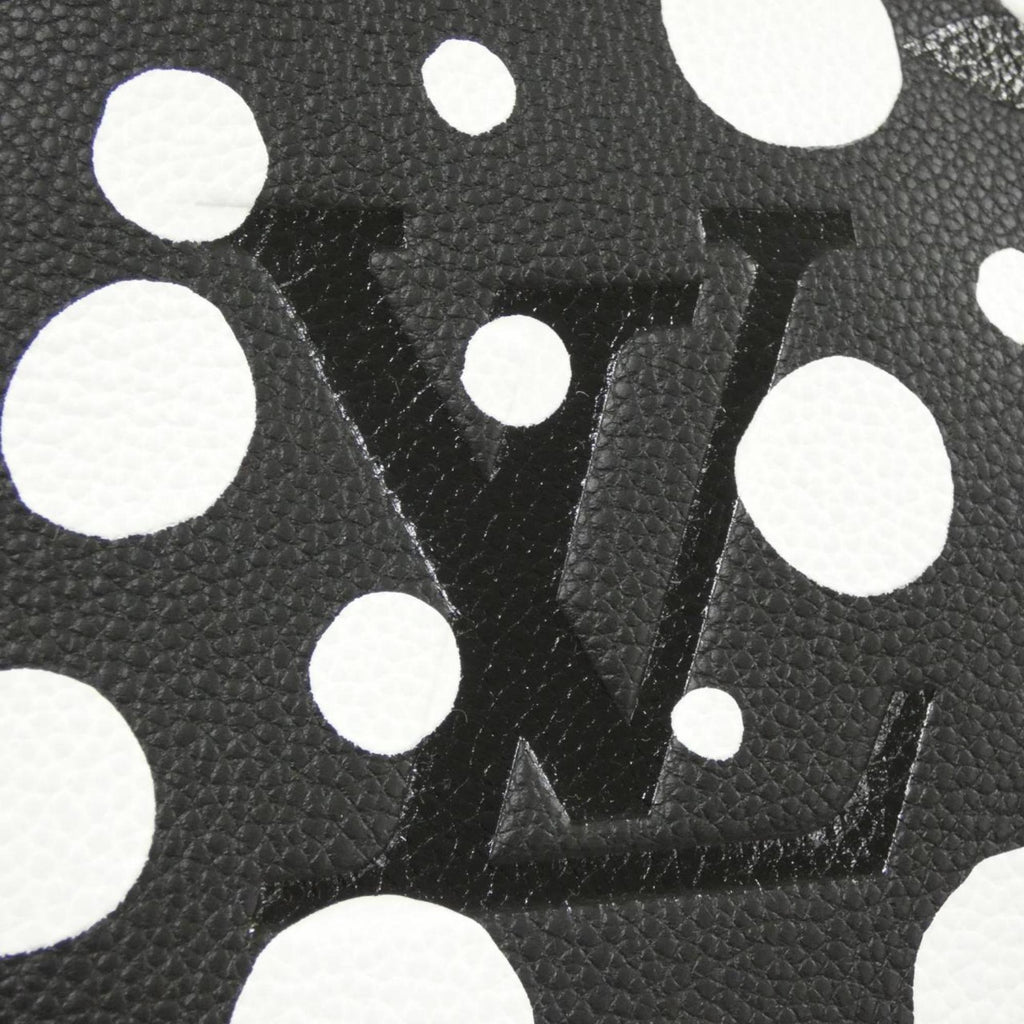 Louis Vuitton Black Leather Handbag (Pre-Owned)