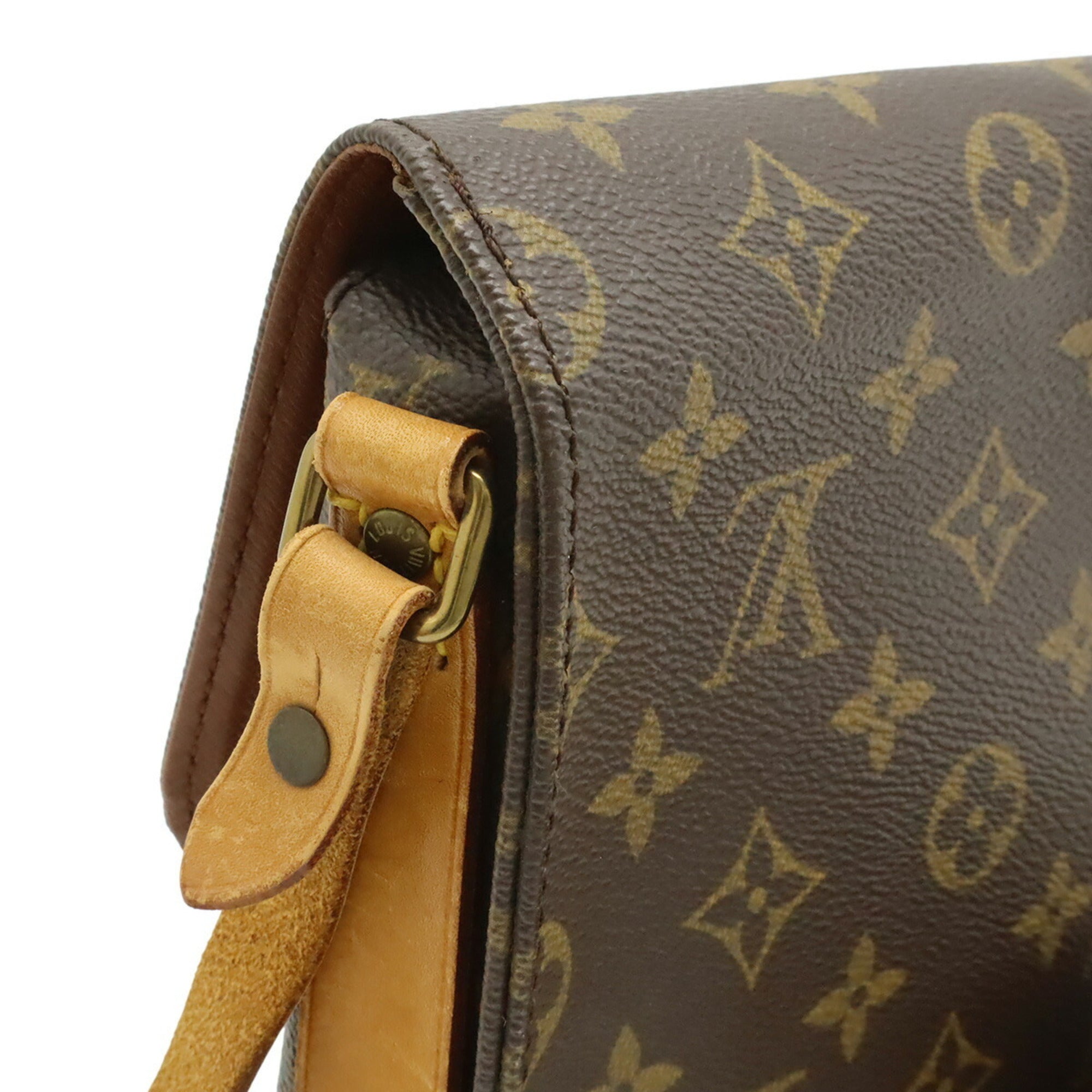 Cartouchiere Handbag Monogram Canvas PM