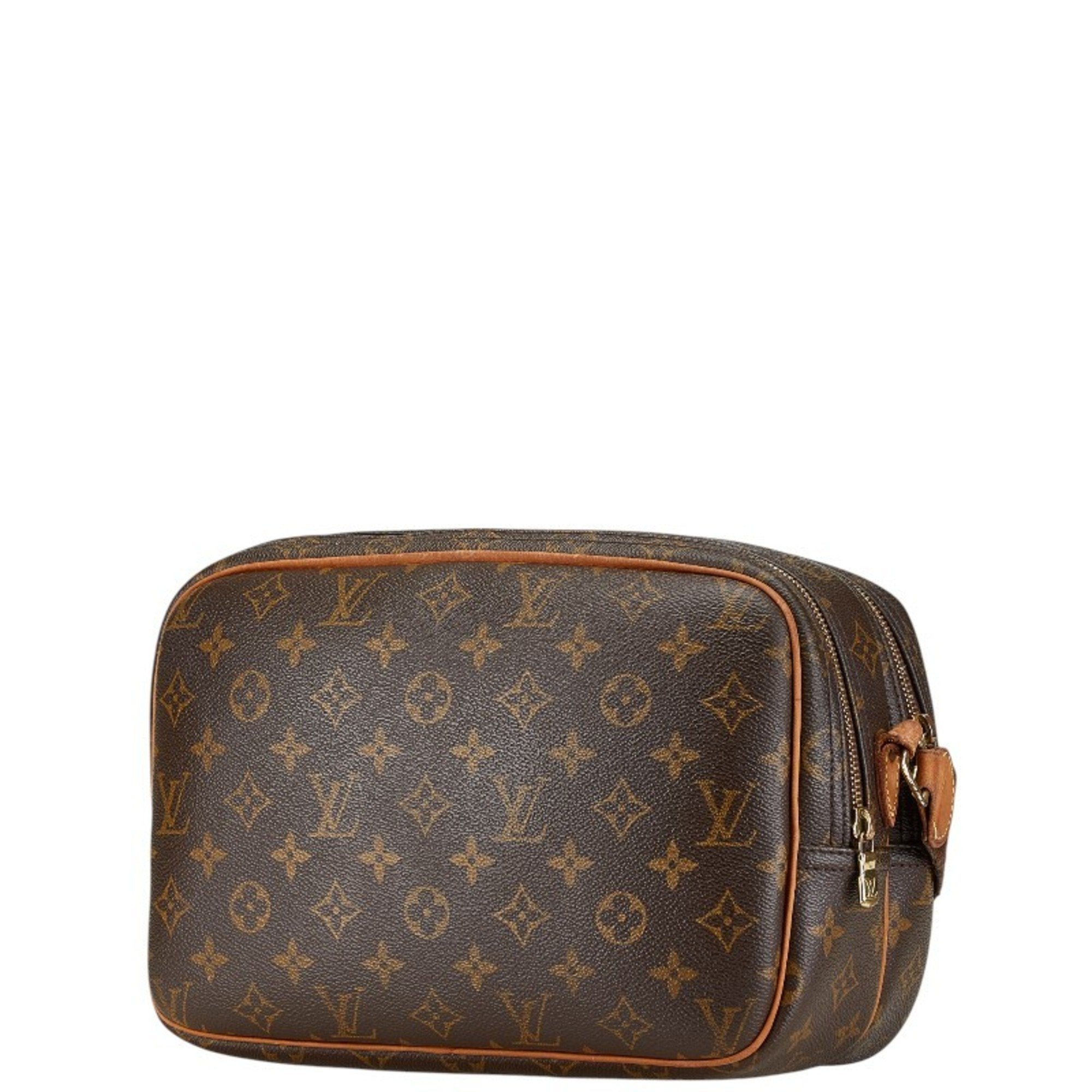 Louis Vuitton Monogram Brown Monogram Monogram Leather Shoulder Bag (Pre-Owned)