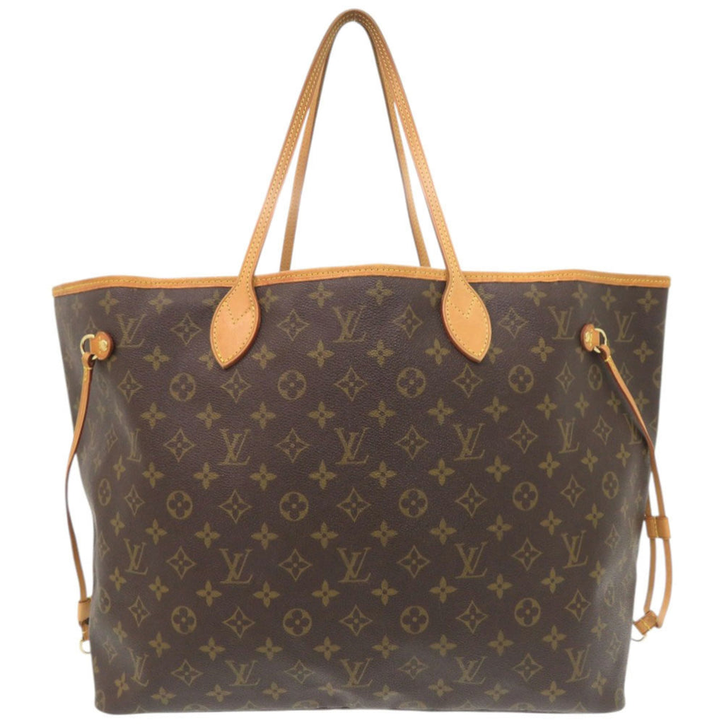 Louis Vuitton Brown Monogram Canvas Tote Bag (Pre-Owned)
