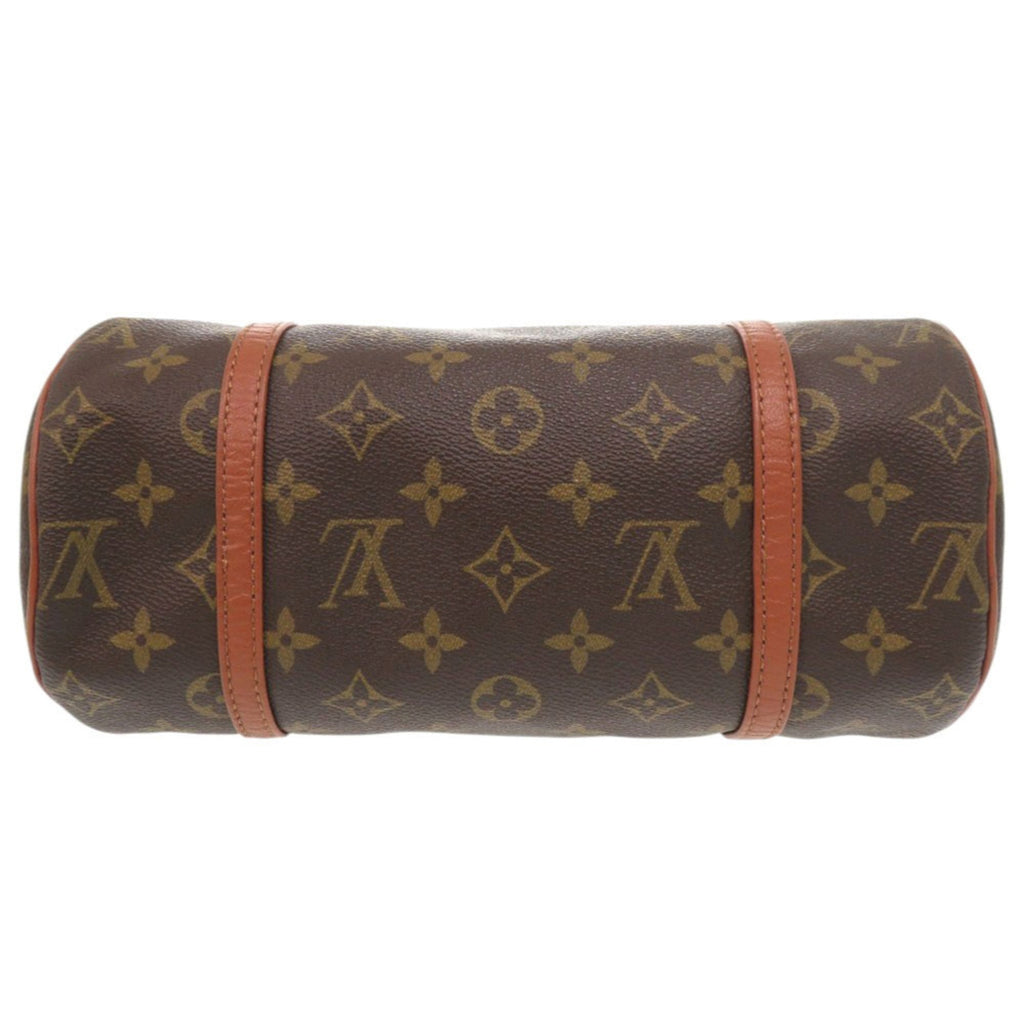 Louis Vuitton Brown Monogram Canvas Handbag (Pre-Owned)
