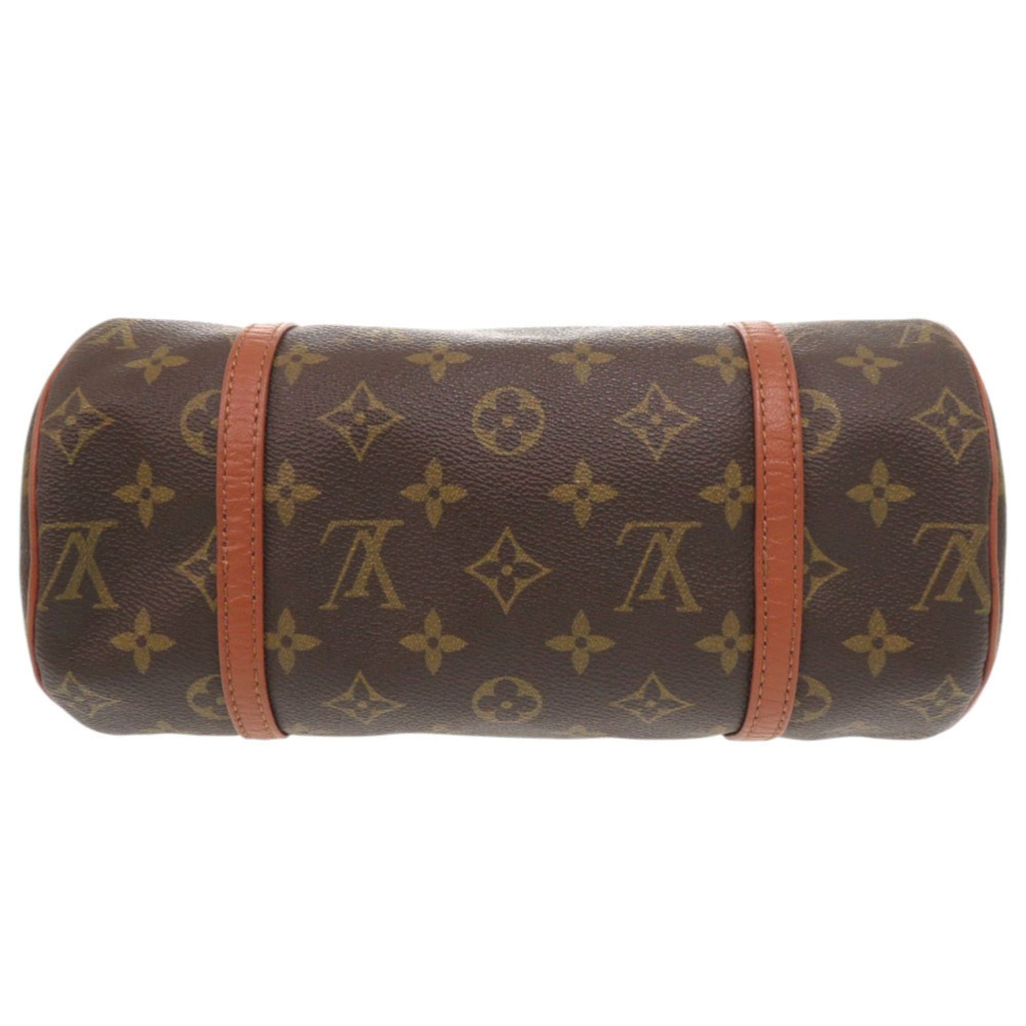 Louis Vuitton Brown Monogram Canvas Handbag (Pre-Owned)
