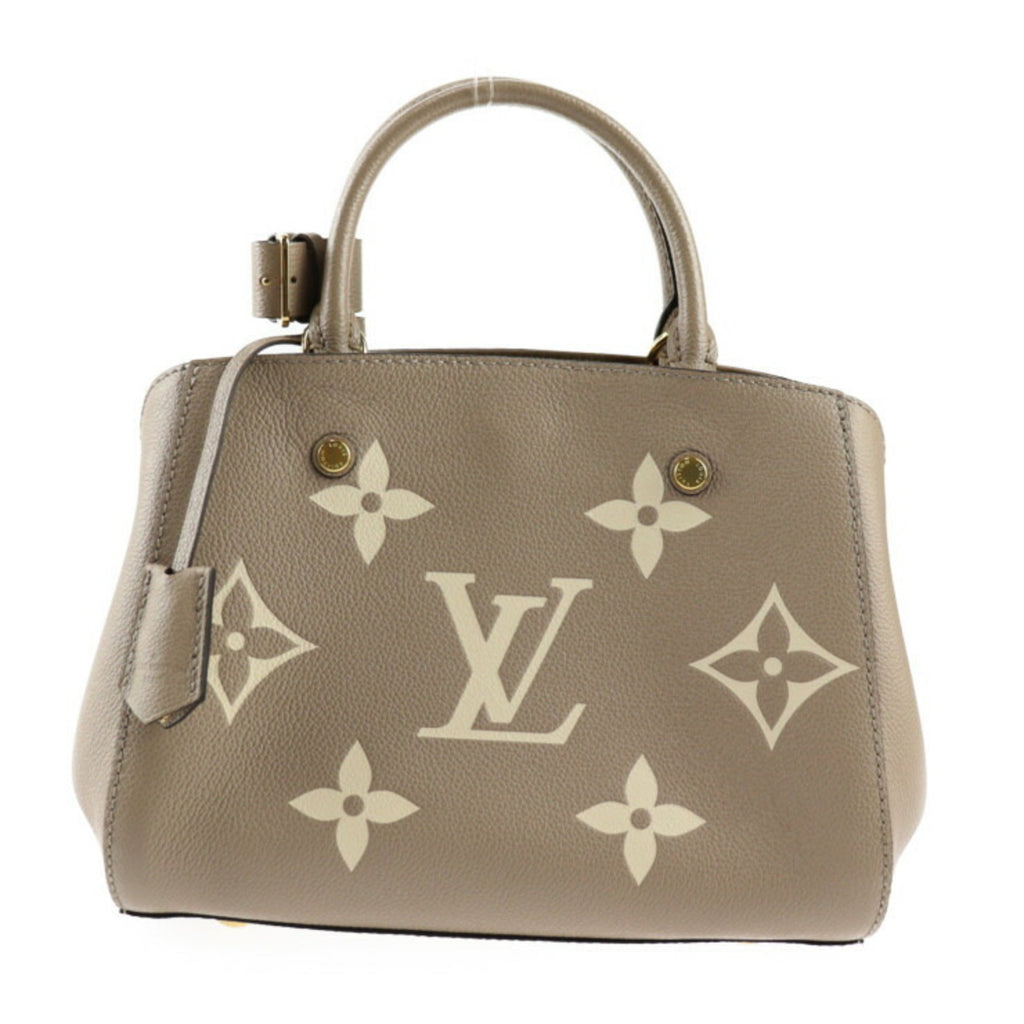 Louis Vuitton Tourterelle Monogram Empreinte Handbag Shoulder Bag Tote Bag (Pre-Owned)