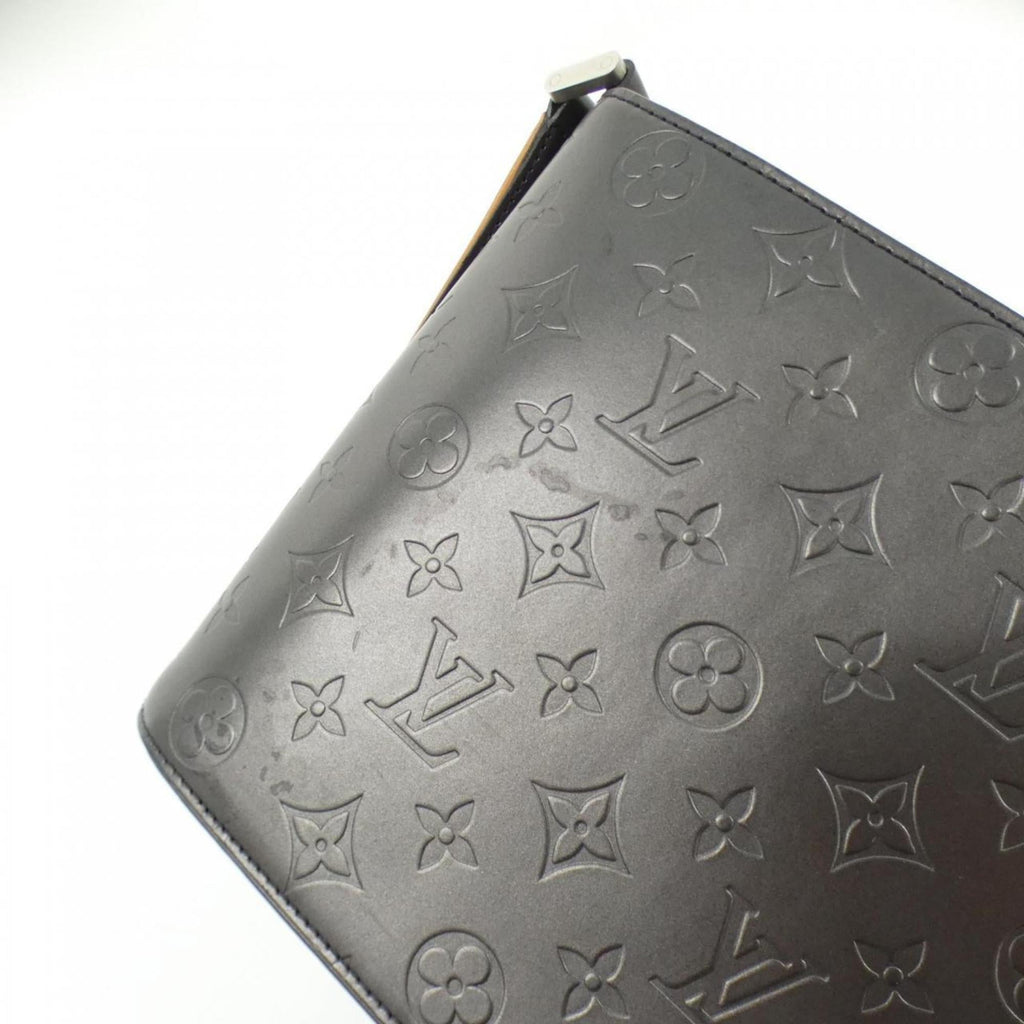 Louis Vuitton Black Shoulder Bag (Pre-Owned)