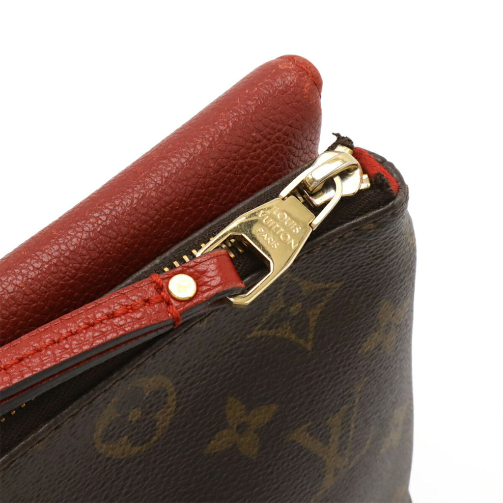 Louis Vuitton Cerise Monogram Canvas Leather Pochette Shoulder Bag (Pre-Owned)