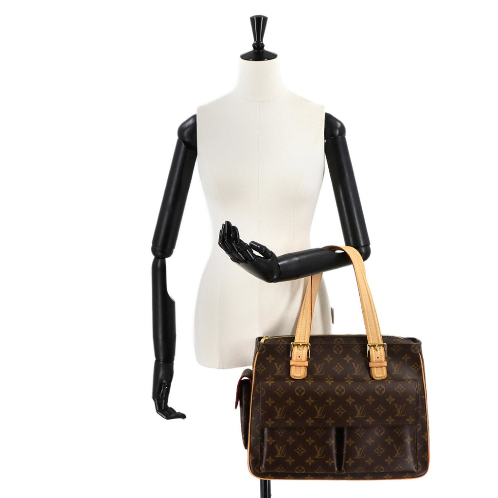 Louis Vuitton Brown Monogram Monogram Tote Bag (Pre-Owned)