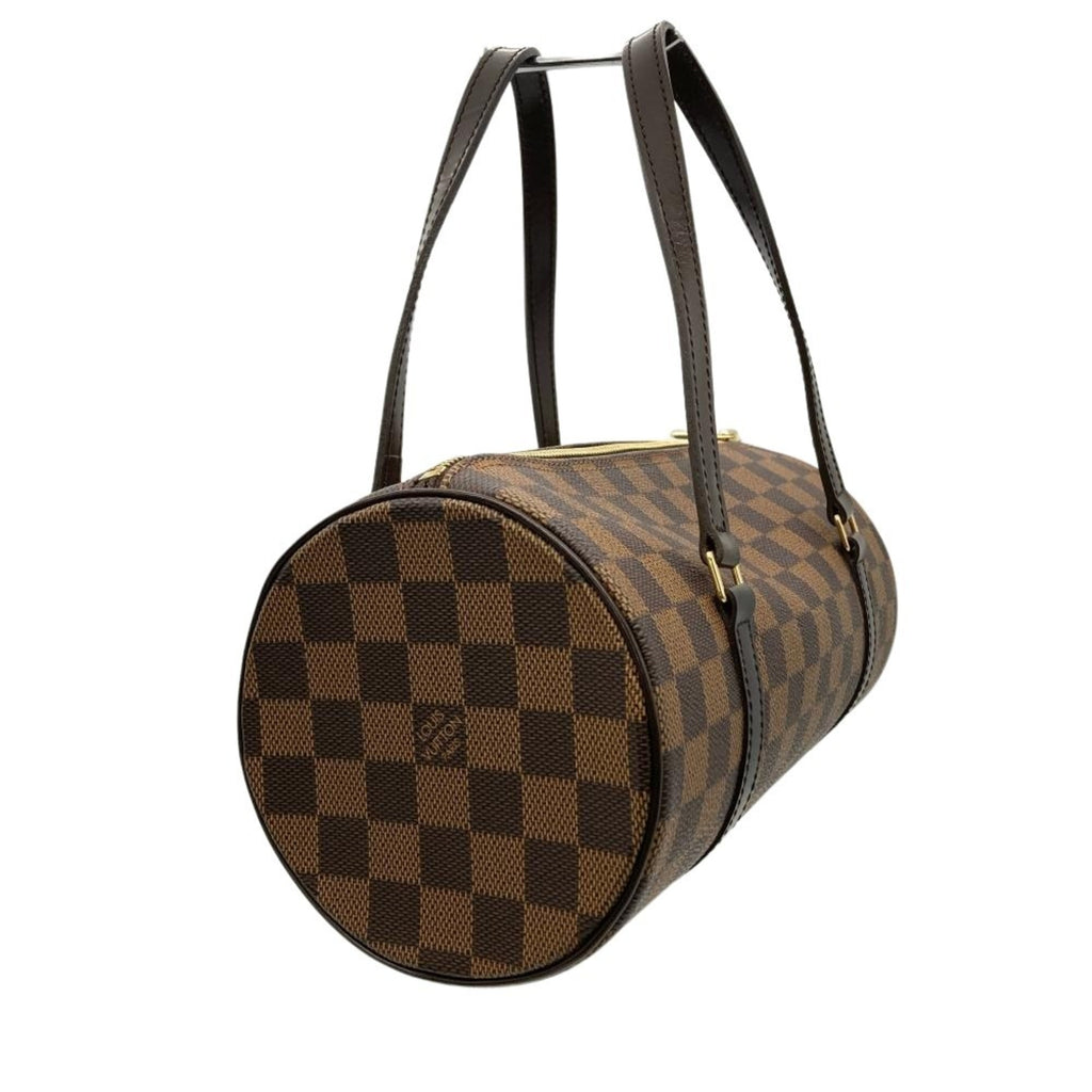 Louis Vuitton Brown Damier Canvas Handbag (Pre-Owned)