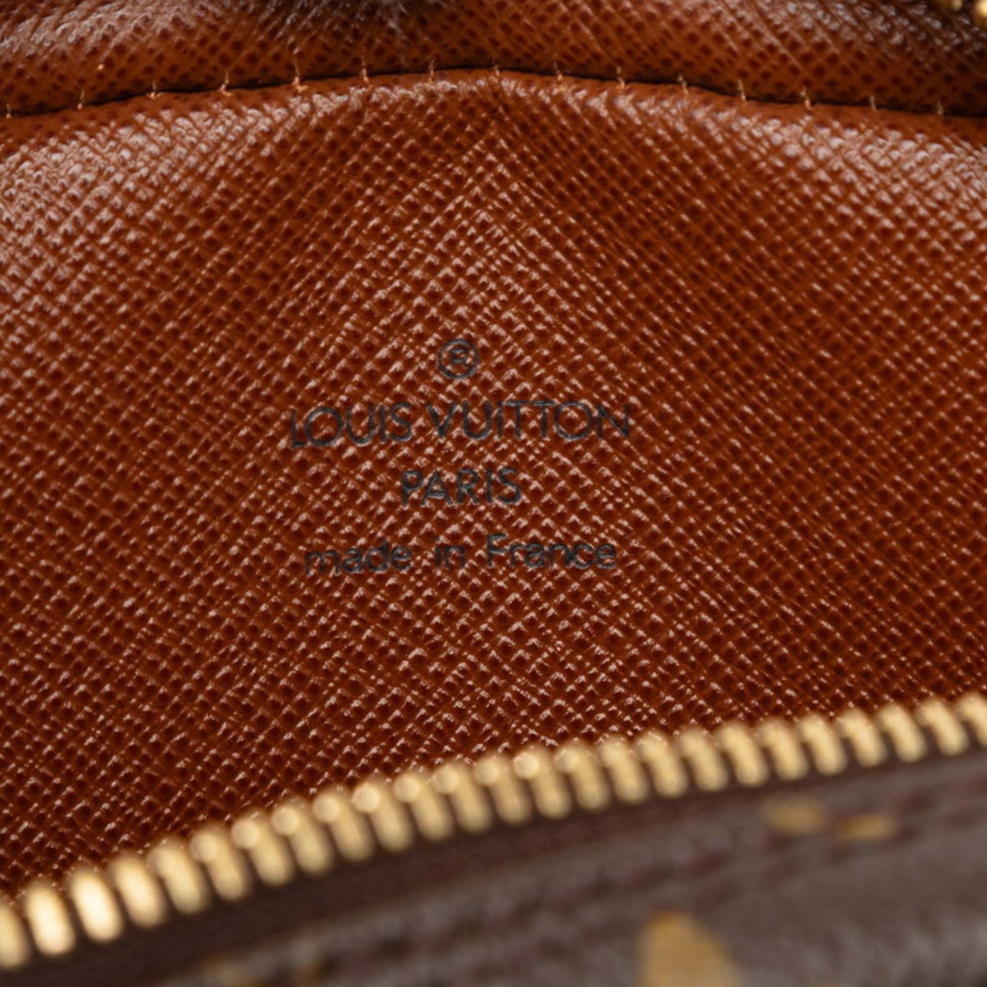 Louis Vuitton Brown Monogram Monogram Shoulder Bag (Pre-Owned)