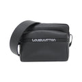 Louis Vuitton Black Leather Shoulder Bag (Pre-Owned)
