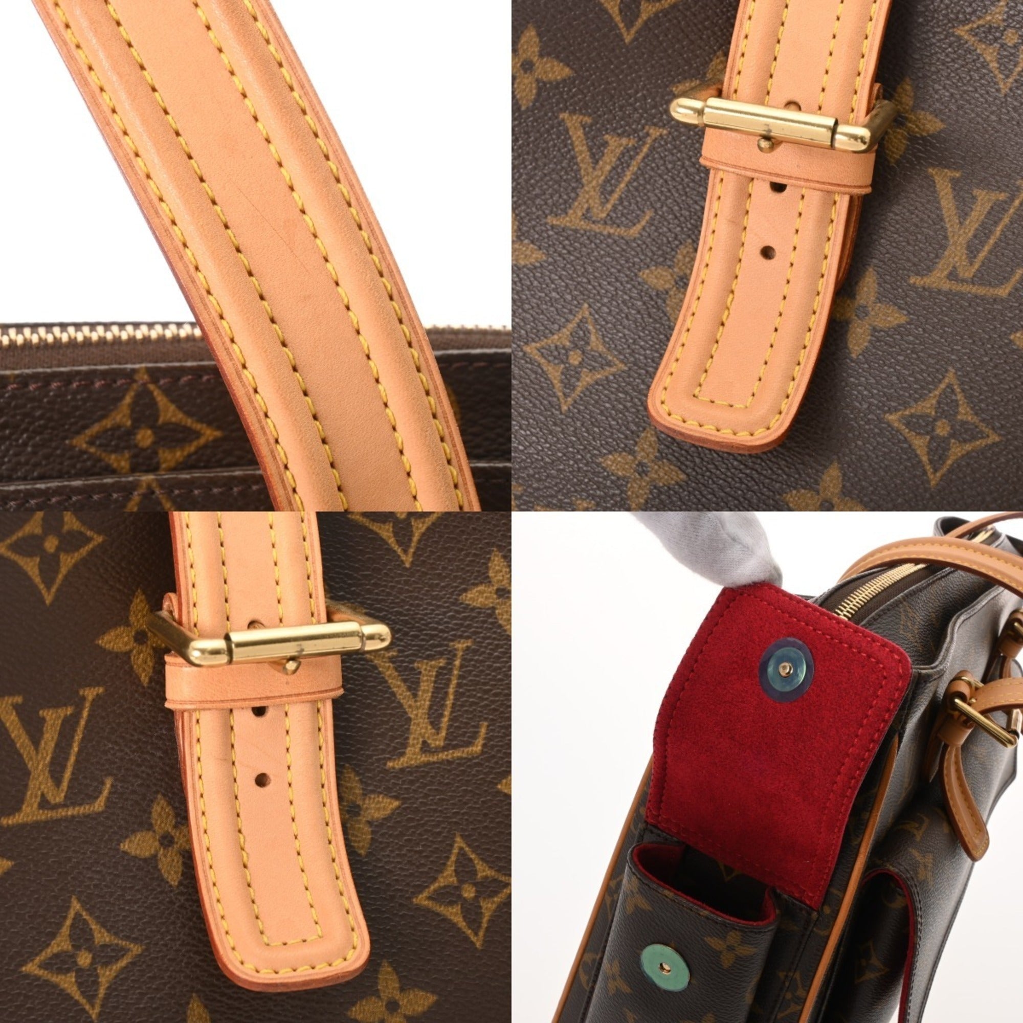 Louis Vuitton Brown Monogram Monogram Handbag (Pre-Owned)