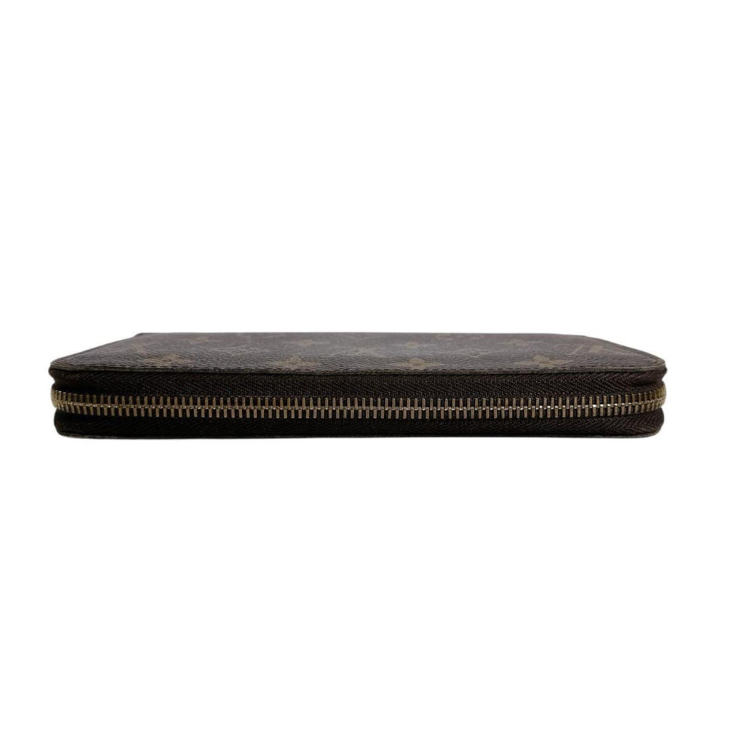 Louis Vuitton Brown Monogram Long Wallet (Bi-Fold) (Pre-Owned)