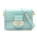 Louis Vuitton Green Leather Shoulder Bag (Pre-Owned)