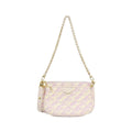 Louis Vuitton Light Pink Leather Pochette Shoulder Bag (Pre-Owned)