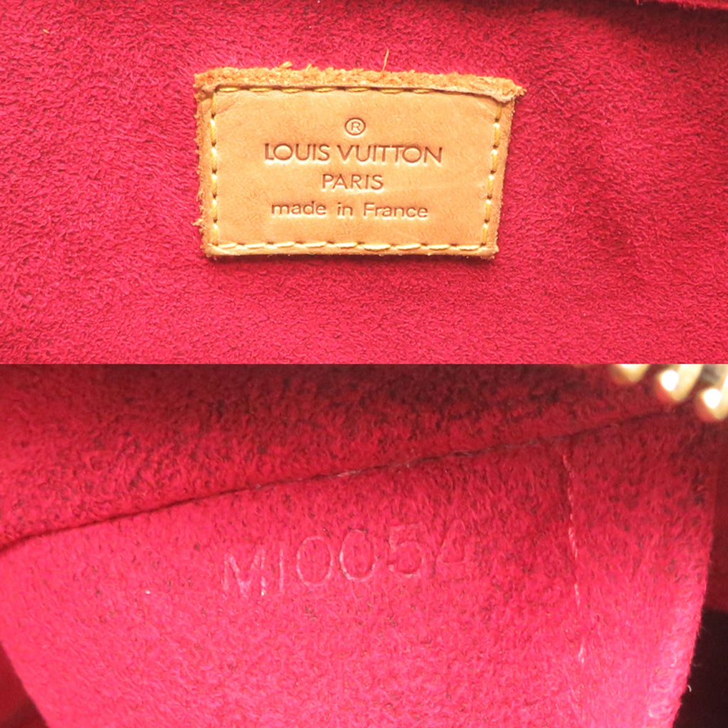 Louis Vuitton Brown Monogram Shoulder Bag (Pre-Owned)
