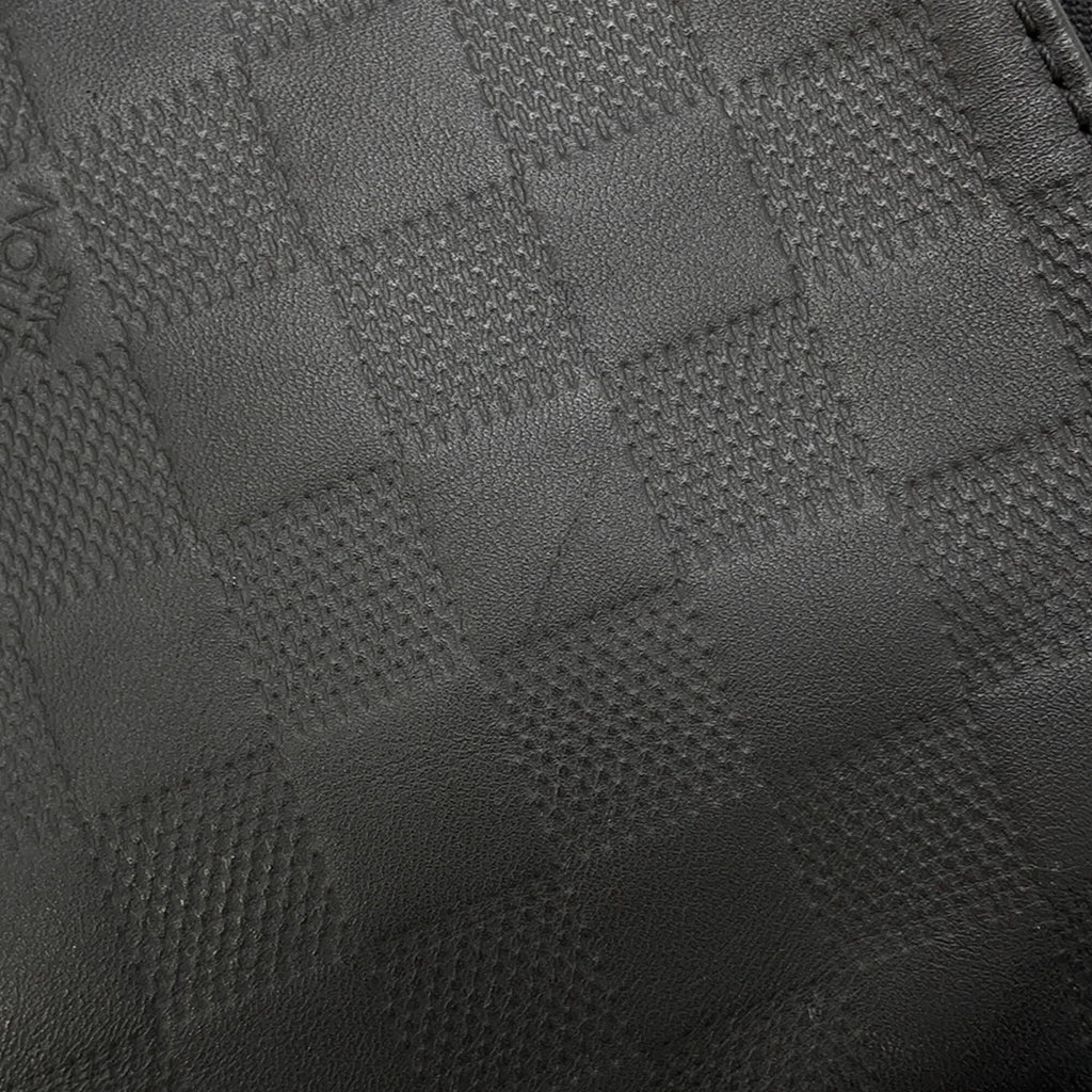 Louis Vuitton Black Damier Canvas Infini Onyx Damier Infini Leather Sling Bag (Pre-Owned)