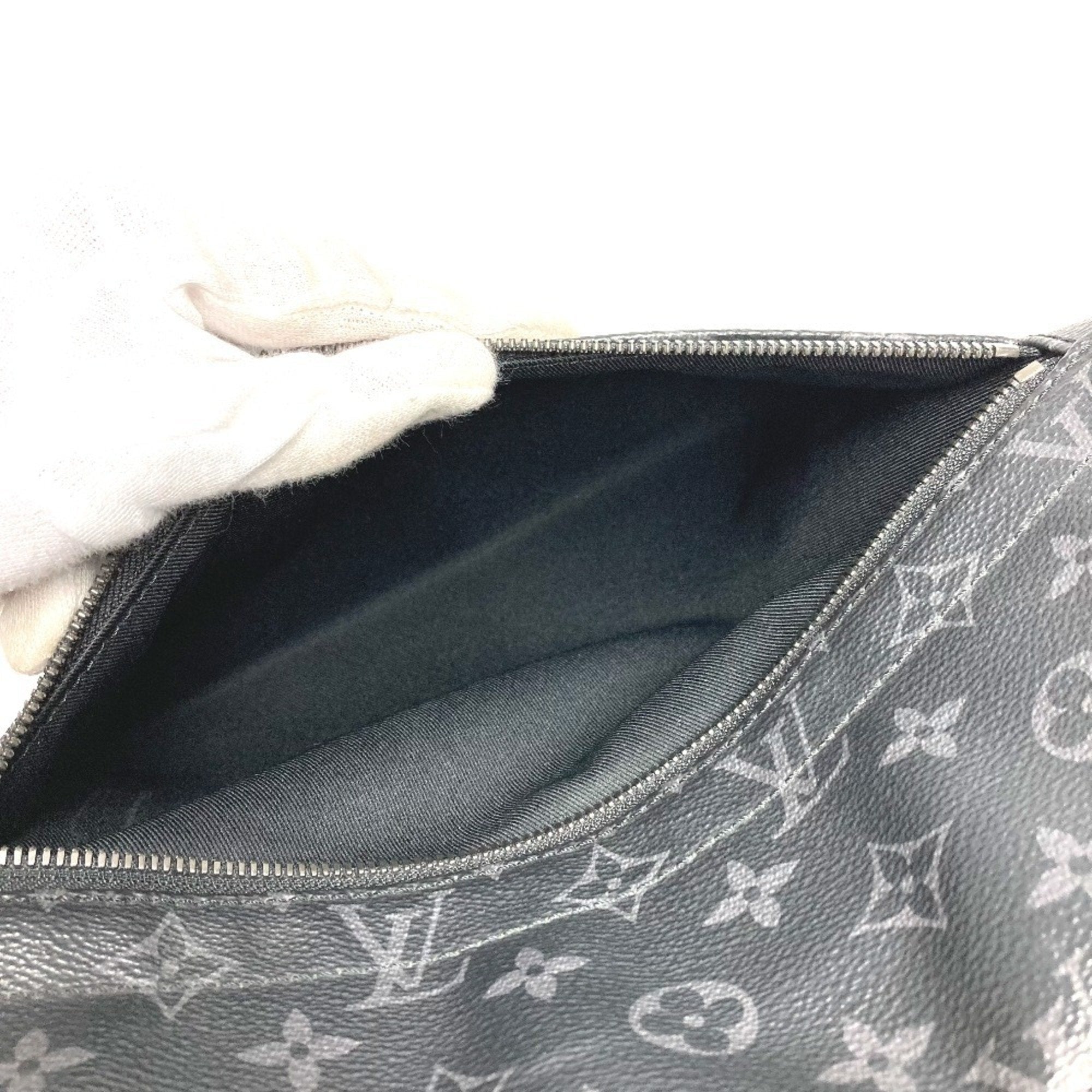 Louis Vuitton Black Monogram Eclipse Monogram Eclipse Shoulder Bag (Pre-Owned)