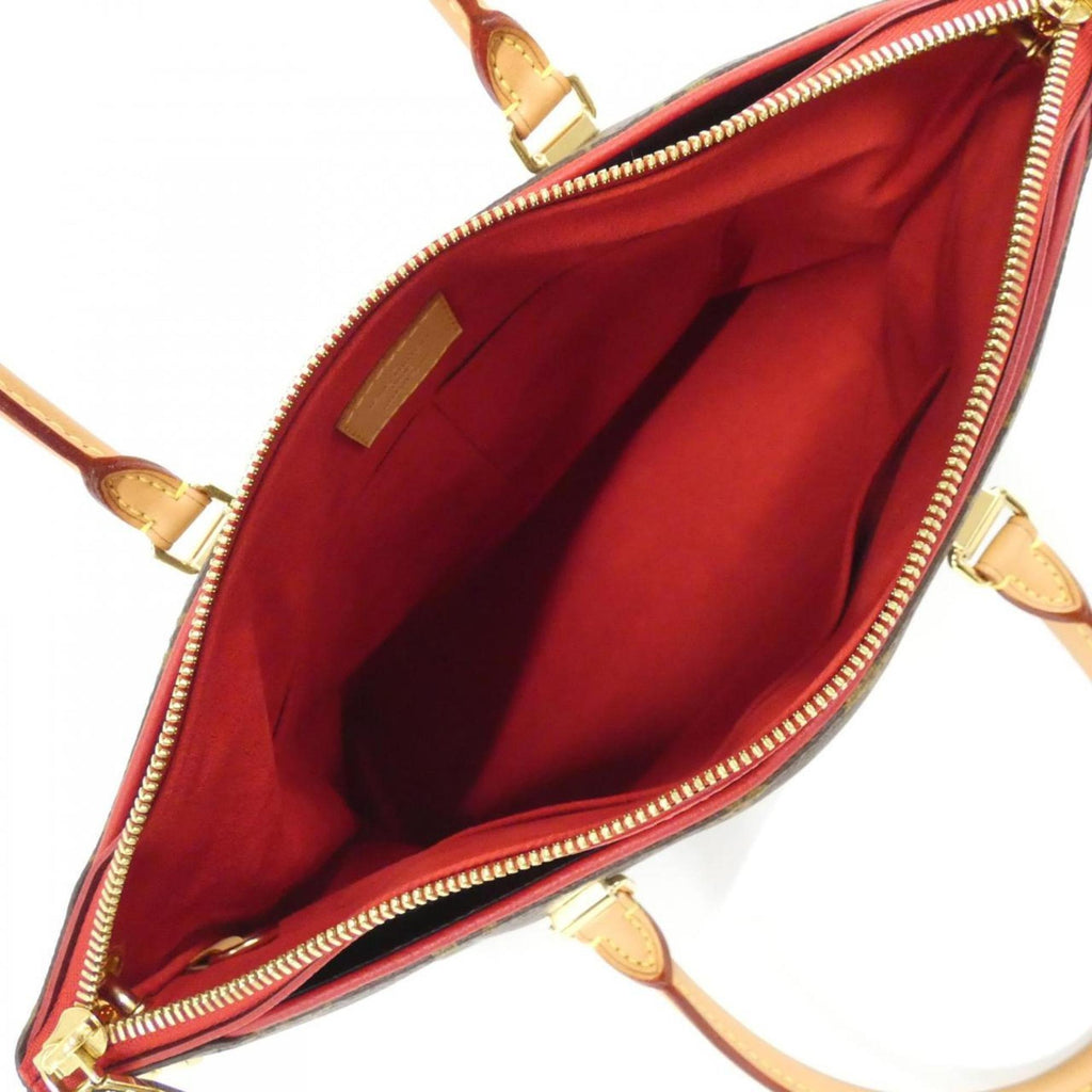 Louis Vuitton Cerise Marron Coated Canvas Handbag (Pre-Owned)