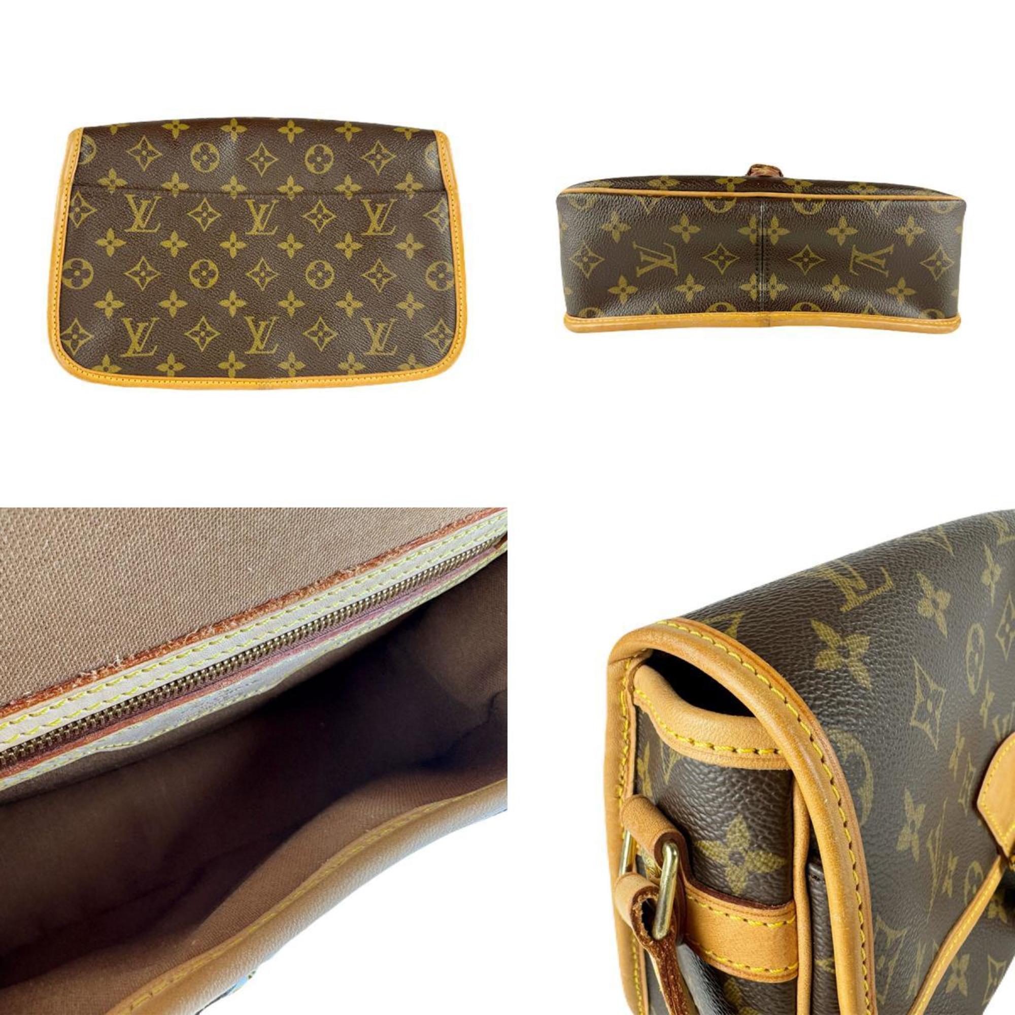 Louis Vuitton Brown Monogram Shoulder Bag (Pre-Owned)