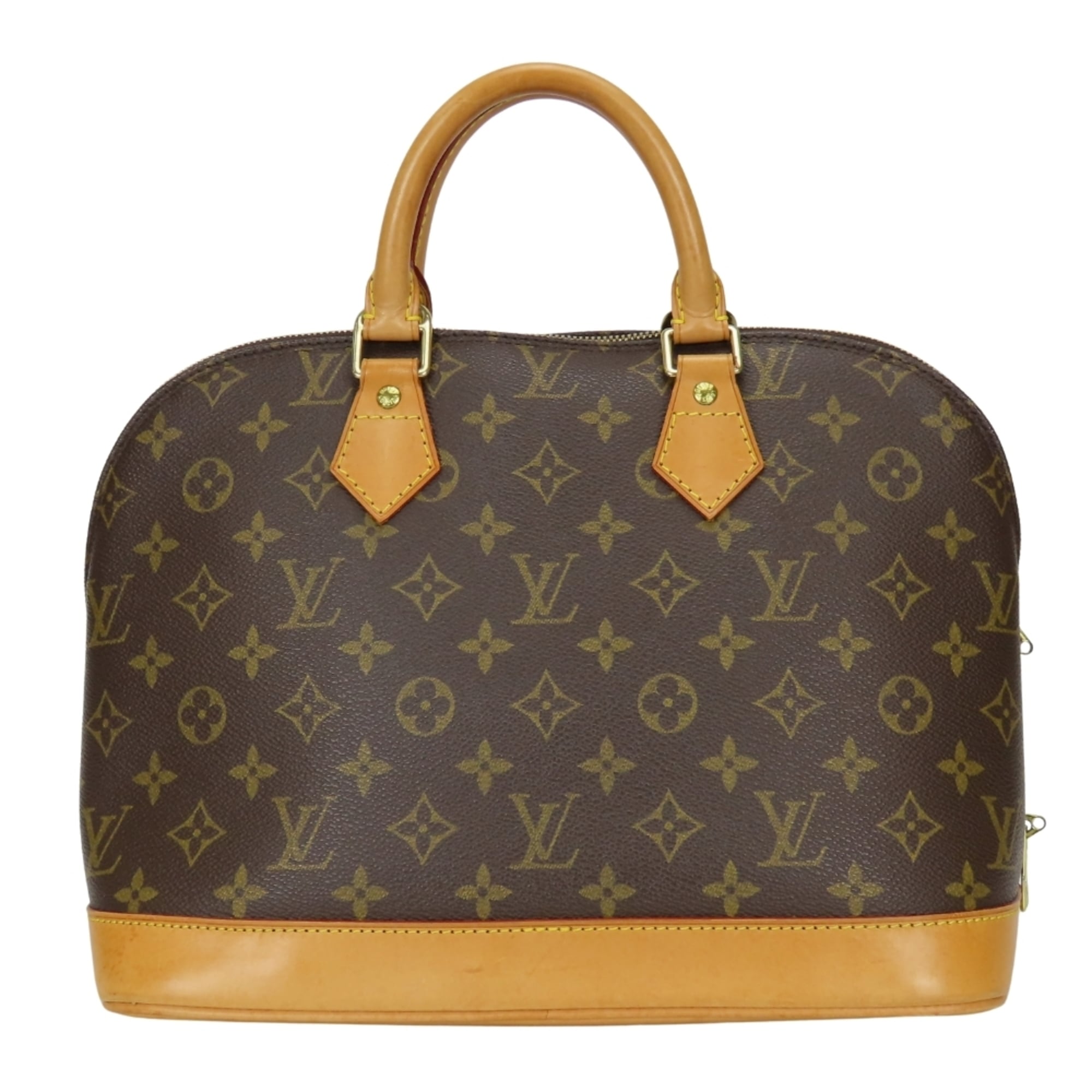 Louis Vuitton Brown Monogram Monogram Handbag (Pre-Owned)