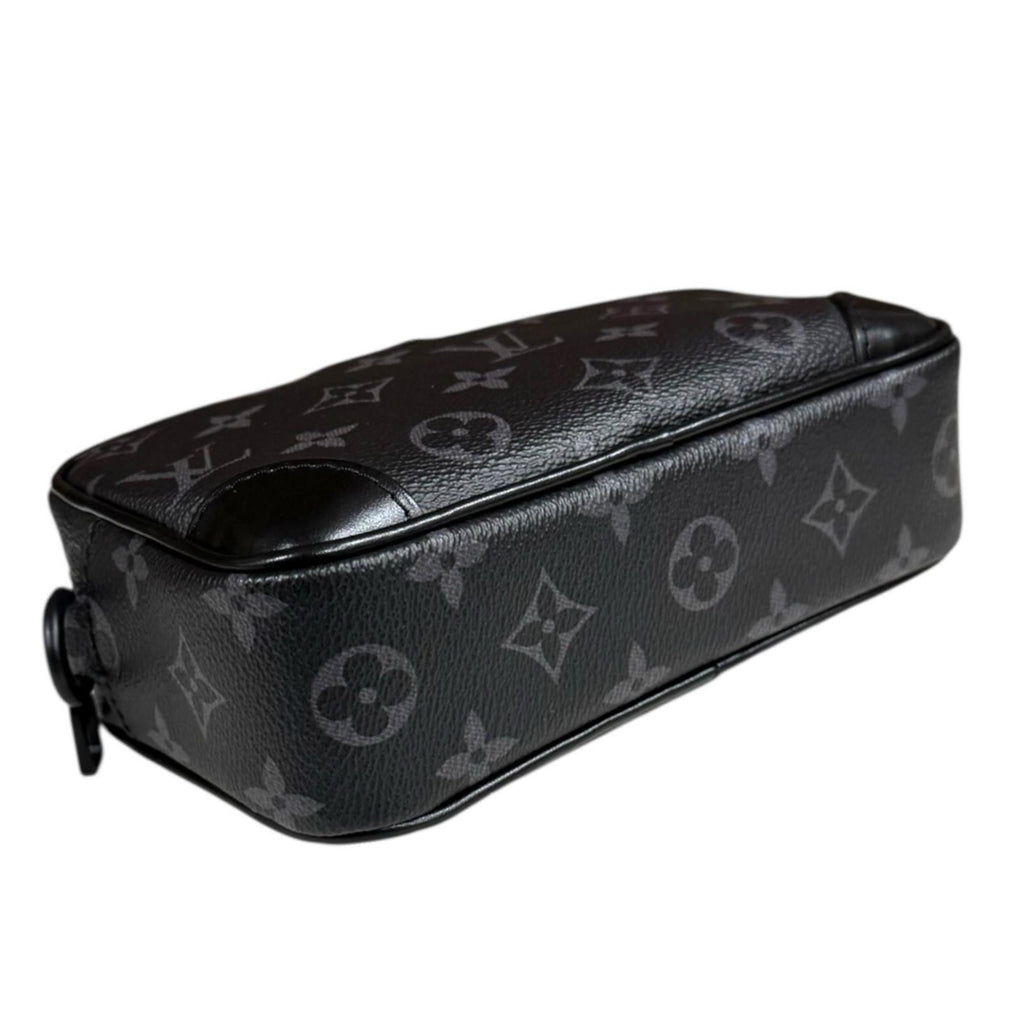 Louis Vuitton Black Monogram Eclipse Shoulder Bag (Pre-Owned)