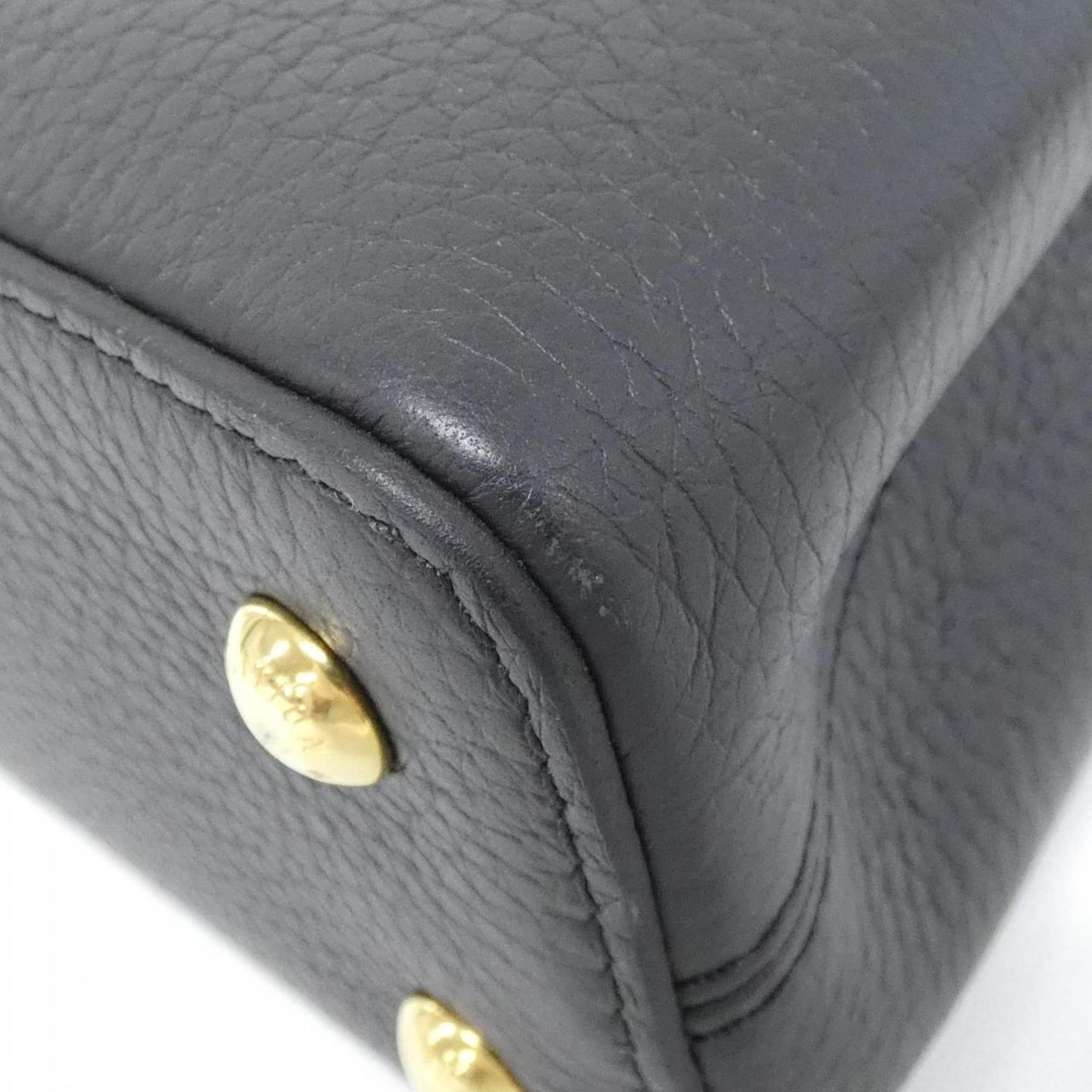 Louis Vuitton Black Handbag (Pre-Owned)