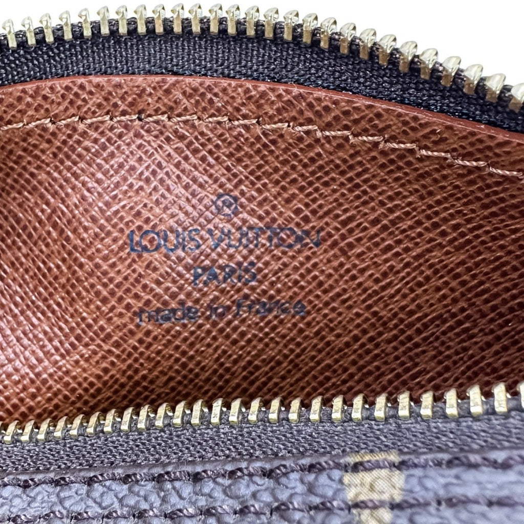 Louis Vuitton Brown Monogram Monogram Handbag Pouch (Pre-Owned)