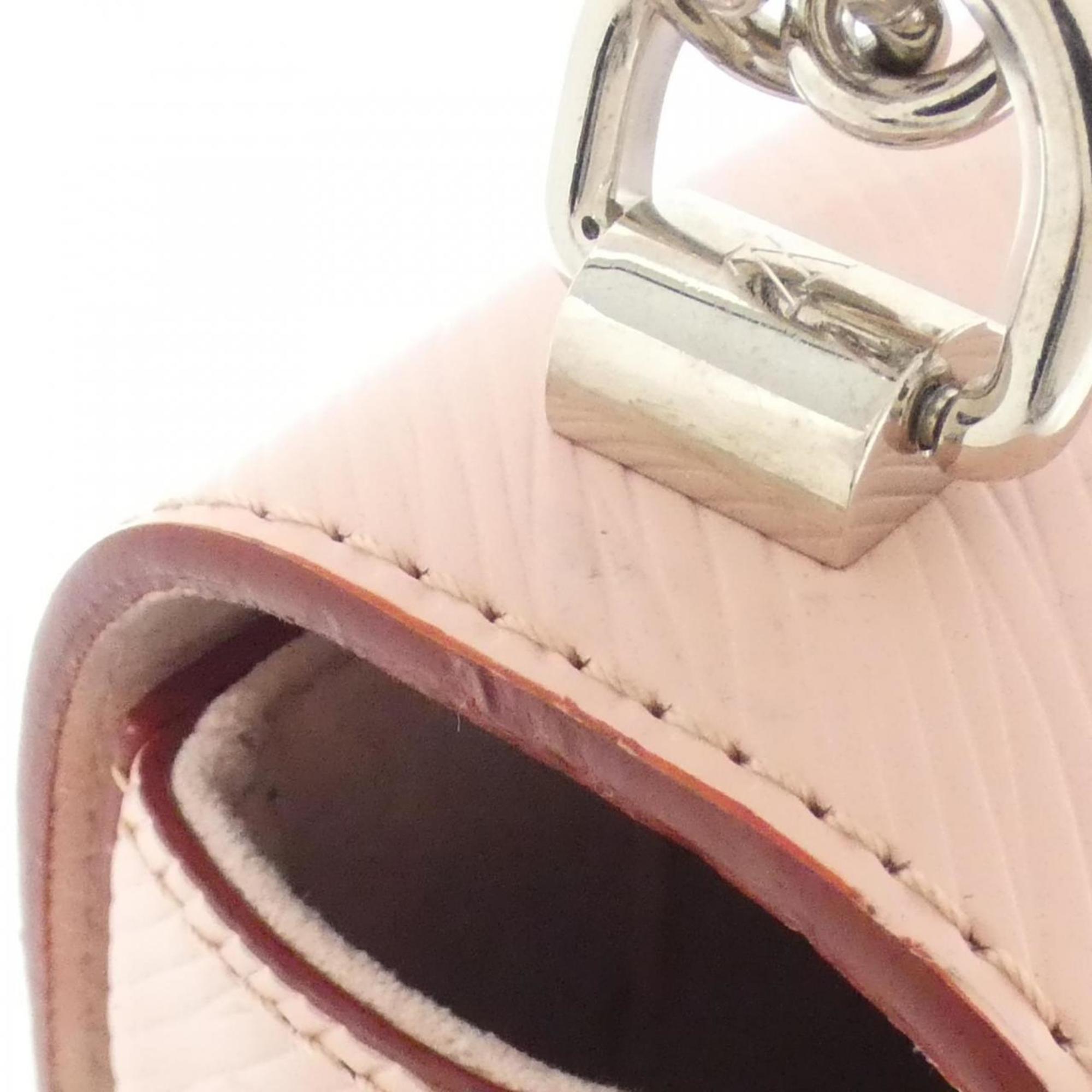 Louis Vuitton Rose Ballerine Leather Shoulder Bag (Pre-Owned)