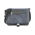 Louis Vuitton Black Cobalt Coated Canvas Shoulder Bag (Pre-Owned)