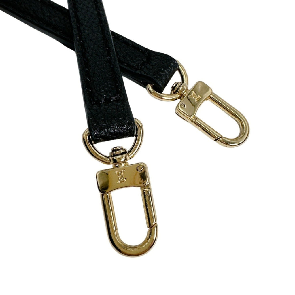 Louis Vuitton Black Monogram Empreinte Shoulder Bag (Pre-Owned)