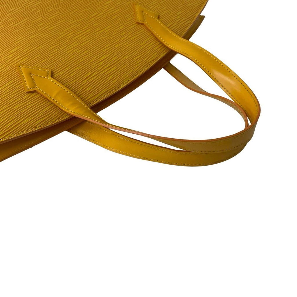 Louis Vuitton Yellow Epi Leather Handbag (Pre-Owned)