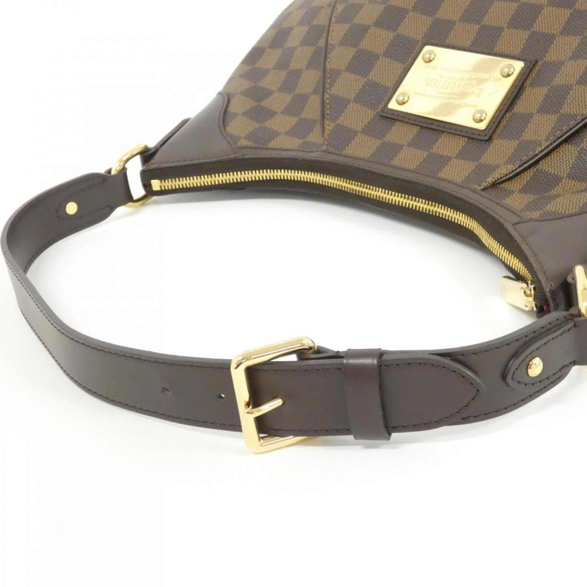 Louis Vuitton Damier Ebene Coated Canvas Shoulder Bag (Pre-Owned)