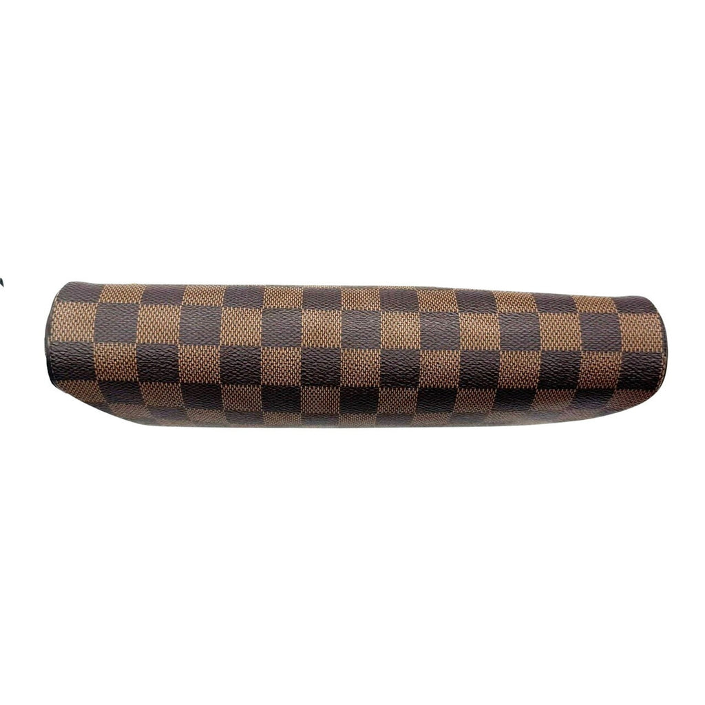 Louis Vuitton Brown Damier Canvas Ebene Damier Canvas Pochette Shoulder Bag (Pre-Owned)