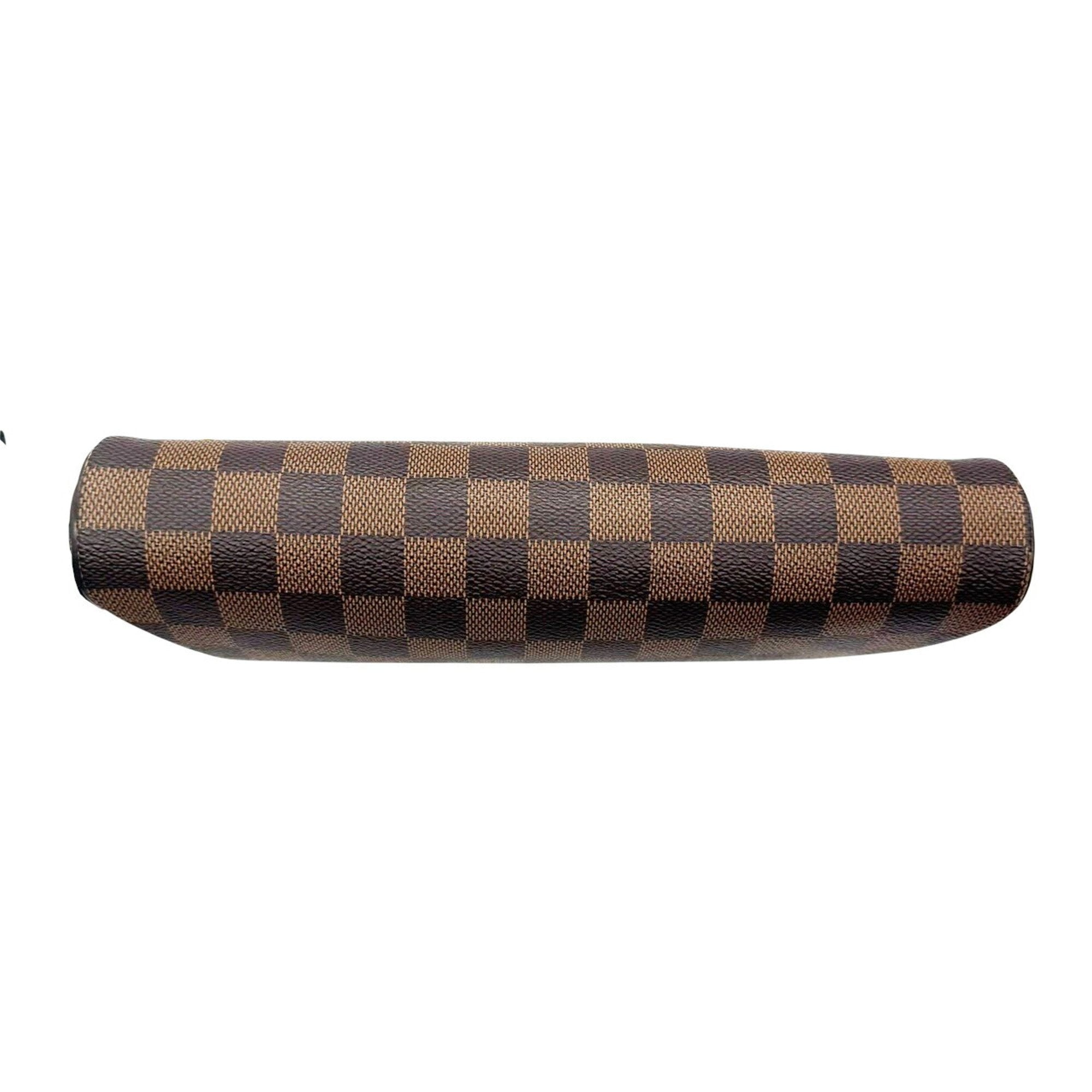 Louis Vuitton Brown Damier Canvas Ebene Damier Canvas Pochette Shoulder Bag (Pre-Owned)